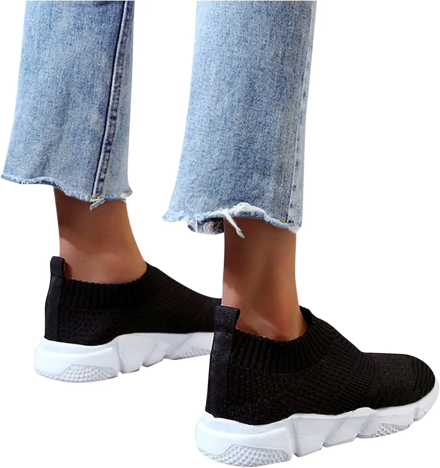 Womens Platform Sneakers Size 11 Wide Zapatos De Goma De Mujer Para Hacer Ejercicio Nurse Shoes for Women Women's Sneakers Size 8 Wide Fall Slip On Sneakers for Women 2023
