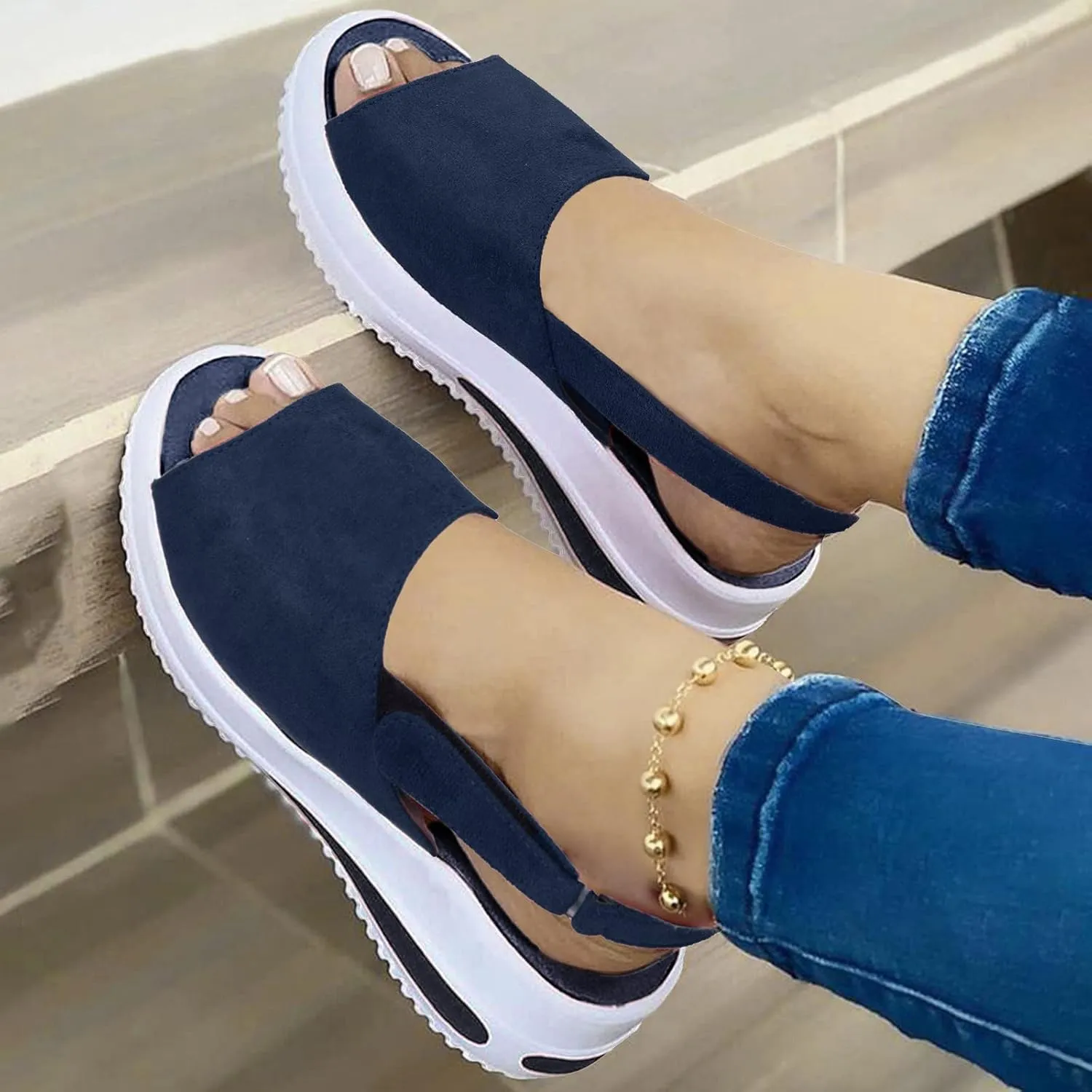 Womens Platform Sneakers Zapatos para Hacer Ejercicio Mujer Women Slip On Shoes Dressy Gym Shoes for Women Weight Lifting Flat Women's Wide Width Athletic Walking Shoes