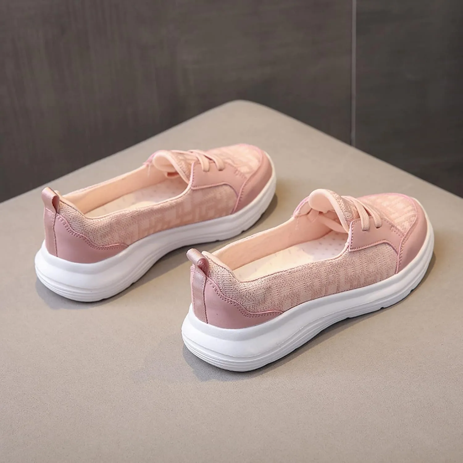 Women's Running Shoes Low Top Casual Sneakers for Women High Top Women Lightweight Comfort Casual Workout Shoes