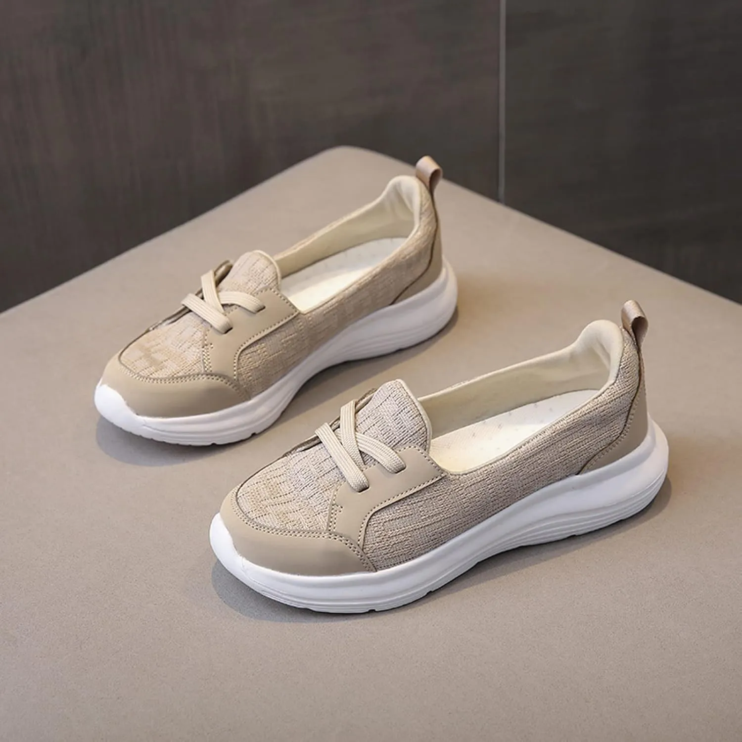 Women's Running Shoes Low Top Casual Sneakers for Women High Top Women Lightweight Comfort Casual Workout Shoes