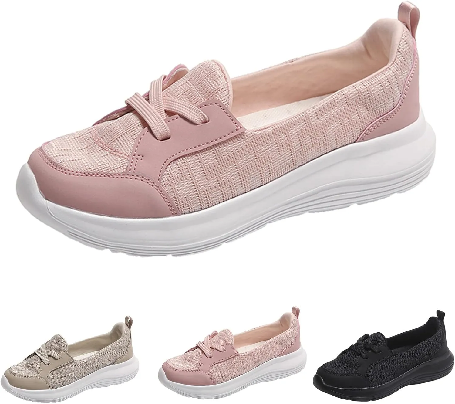 Women's Running Shoes Low Top Casual Sneakers for Women High Top Women Lightweight Comfort Casual Workout Shoes