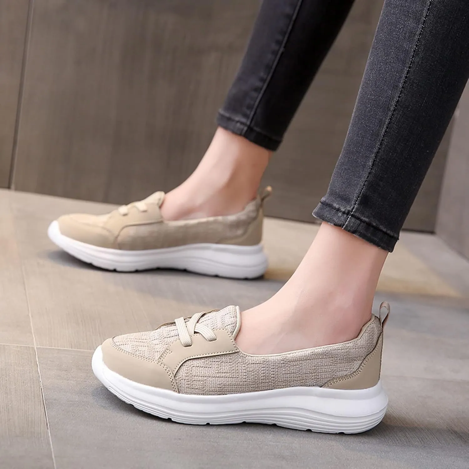 Women's Running Shoes Low Top Casual Sneakers for Women High Top Women Lightweight Comfort Casual Workout Shoes