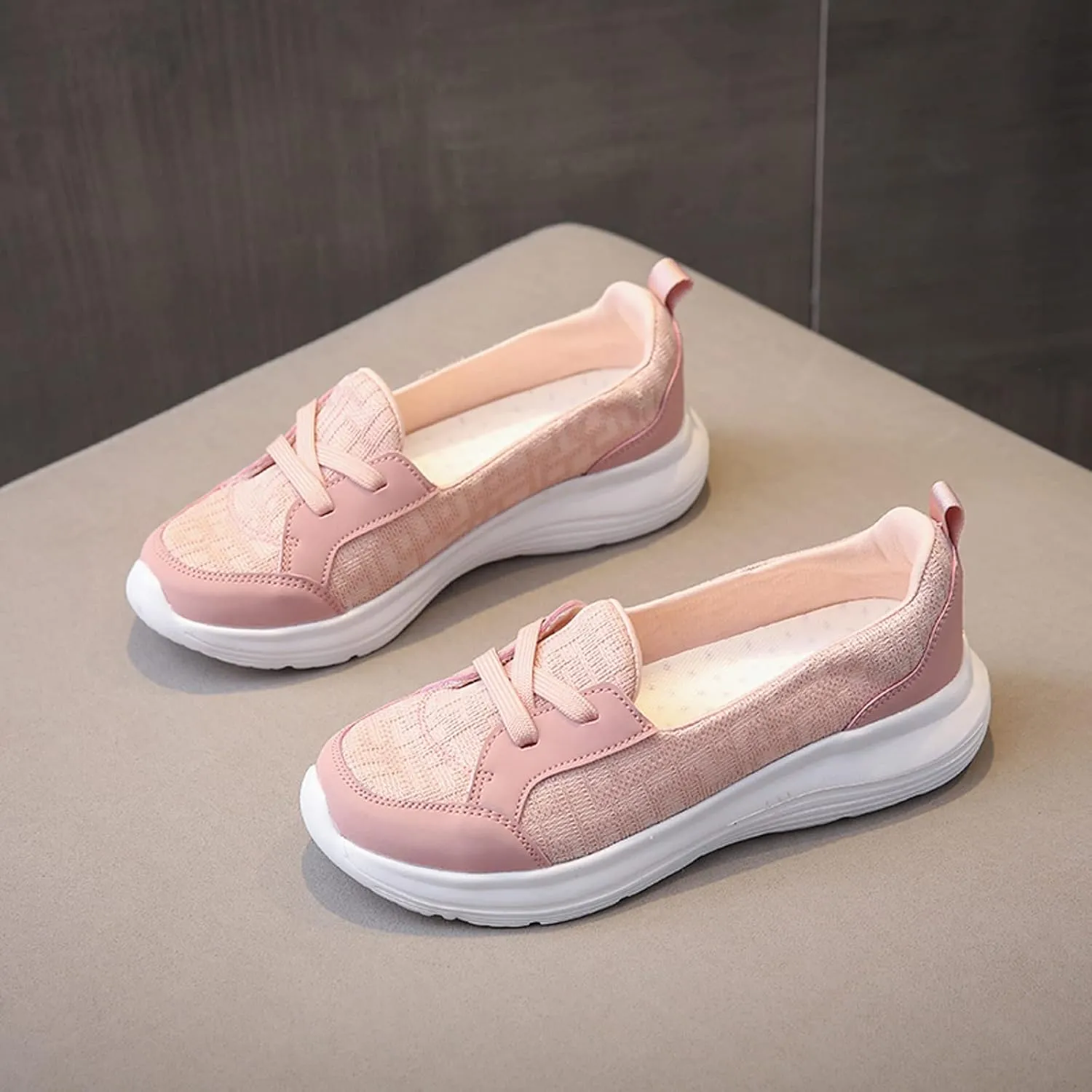 Women's Running Shoes Low Top Casual Sneakers for Women High Top Women Lightweight Comfort Casual Workout Shoes