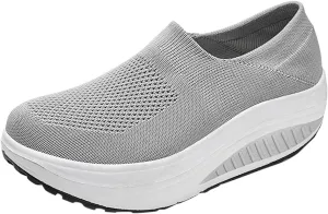 Womens Running Shoes Size 7 Wide Zapatos Antideslizante Para Mujer Womens Basketball Shoes Size 8 High Top Womens Walking Shoes Sock Sneakers Zapatos Negros Para Embarazadas