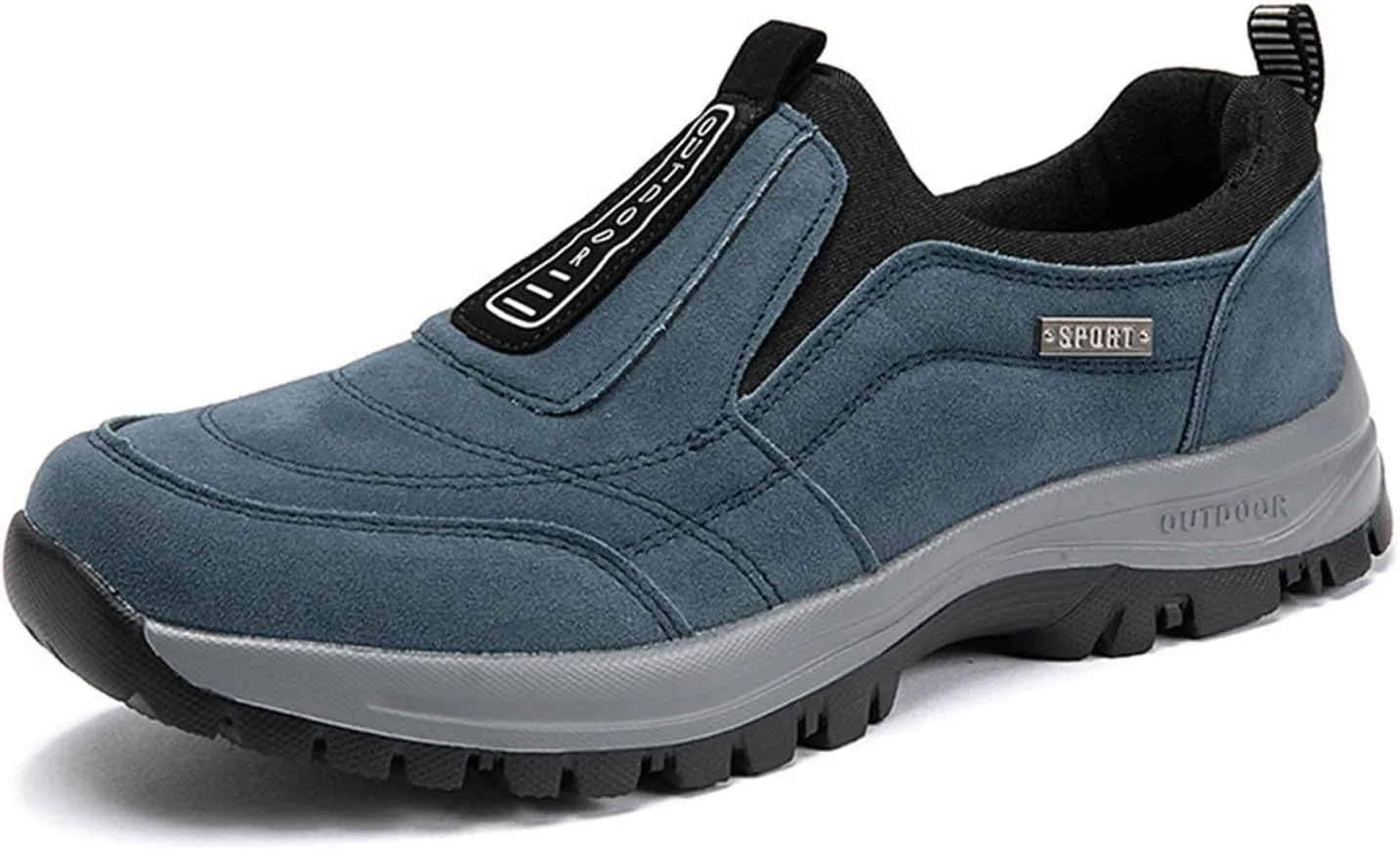 Womens Running Shoes Sneakers for Men Women Loafers Comfortable Flat Heel Closed Toe Christmas Tennis Shoes for Men Slip on Non Slip Low Top Casual