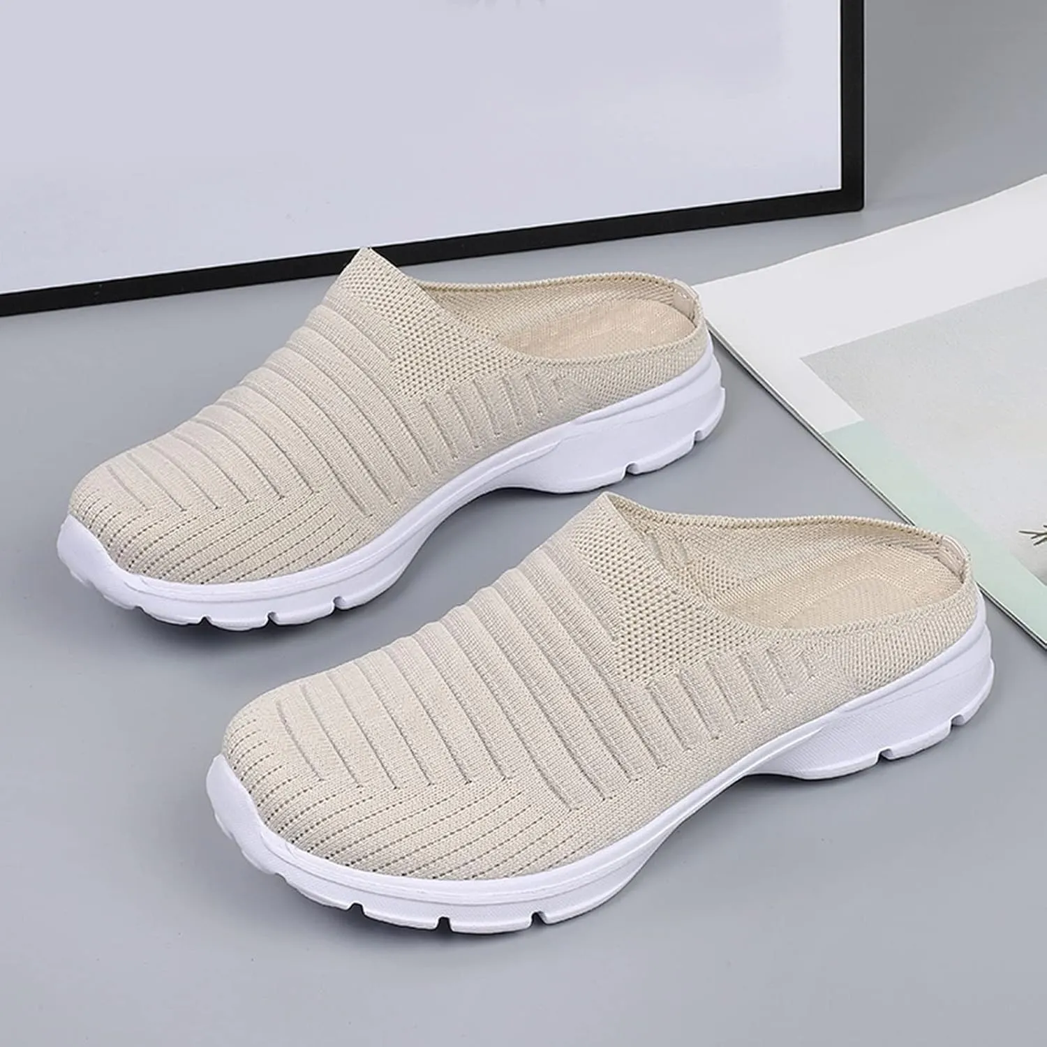Womens Running Shoes Womens Low Top Lace Up Sneakers Womens Fashion Sneakers Casual Lace Up Nonslip Walking Shoes