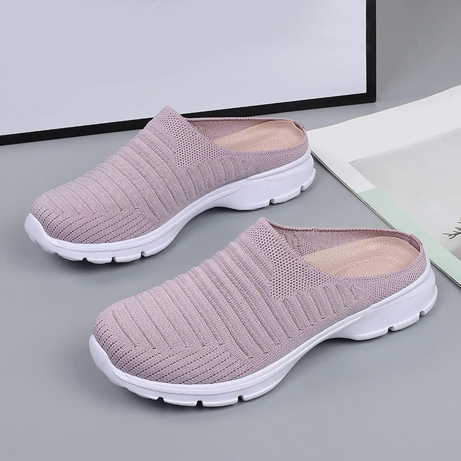 Womens Running Shoes Womens Low Top Lace Up Sneakers Womens Fashion Sneakers Casual Lace Up Nonslip Walking Shoes