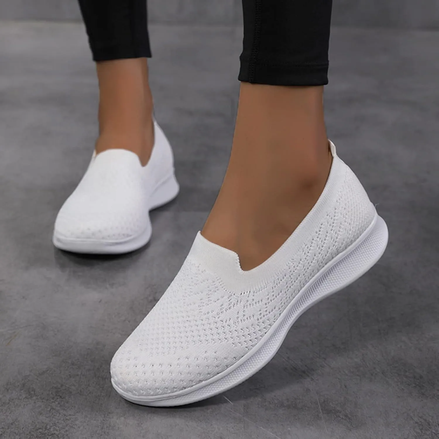 Womens Running Sneakers Soft Women’s Tennis Shoes Womens Fashion Sneakers Women's Fashion Lace Up Sneakers