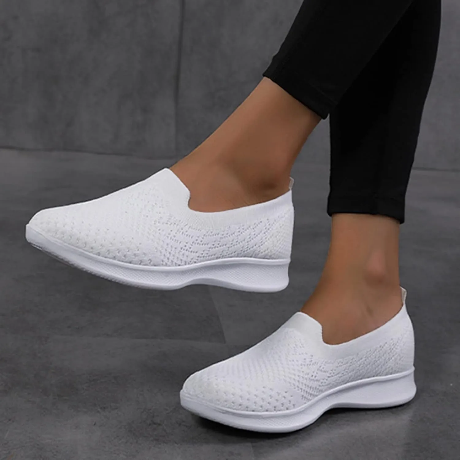 Womens Running Sneakers Soft Women’s Tennis Shoes Womens Fashion Sneakers Women's Fashion Lace Up Sneakers
