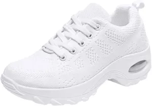 Womens Running Sneakers Women's Non Slip Work Shoes Casual Shoes for Women Women's Slip on Low Top Casual Shoes