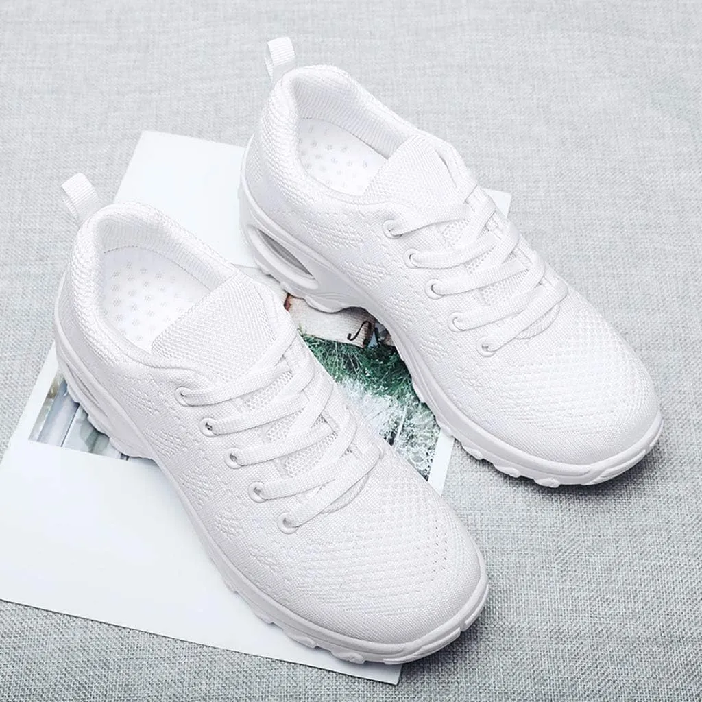 Womens Running Sneakers Women's Non Slip Work Shoes Casual Shoes for Women Women's Slip on Low Top Casual Shoes