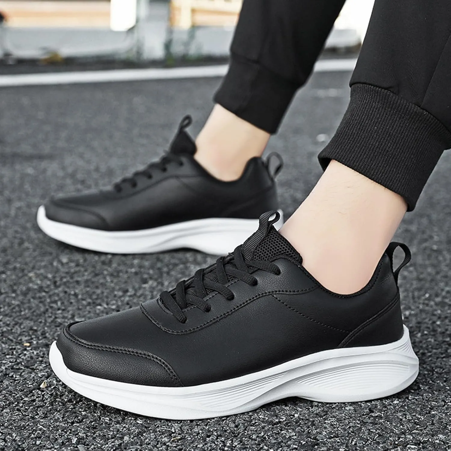 Womens Shoes Casual Dress Sneakers Men Wide Loafers for Men Indoor and Outdoor Soft Sole Fashion Christmas Sneakers Women Slip on Non Slip Low Top Casual