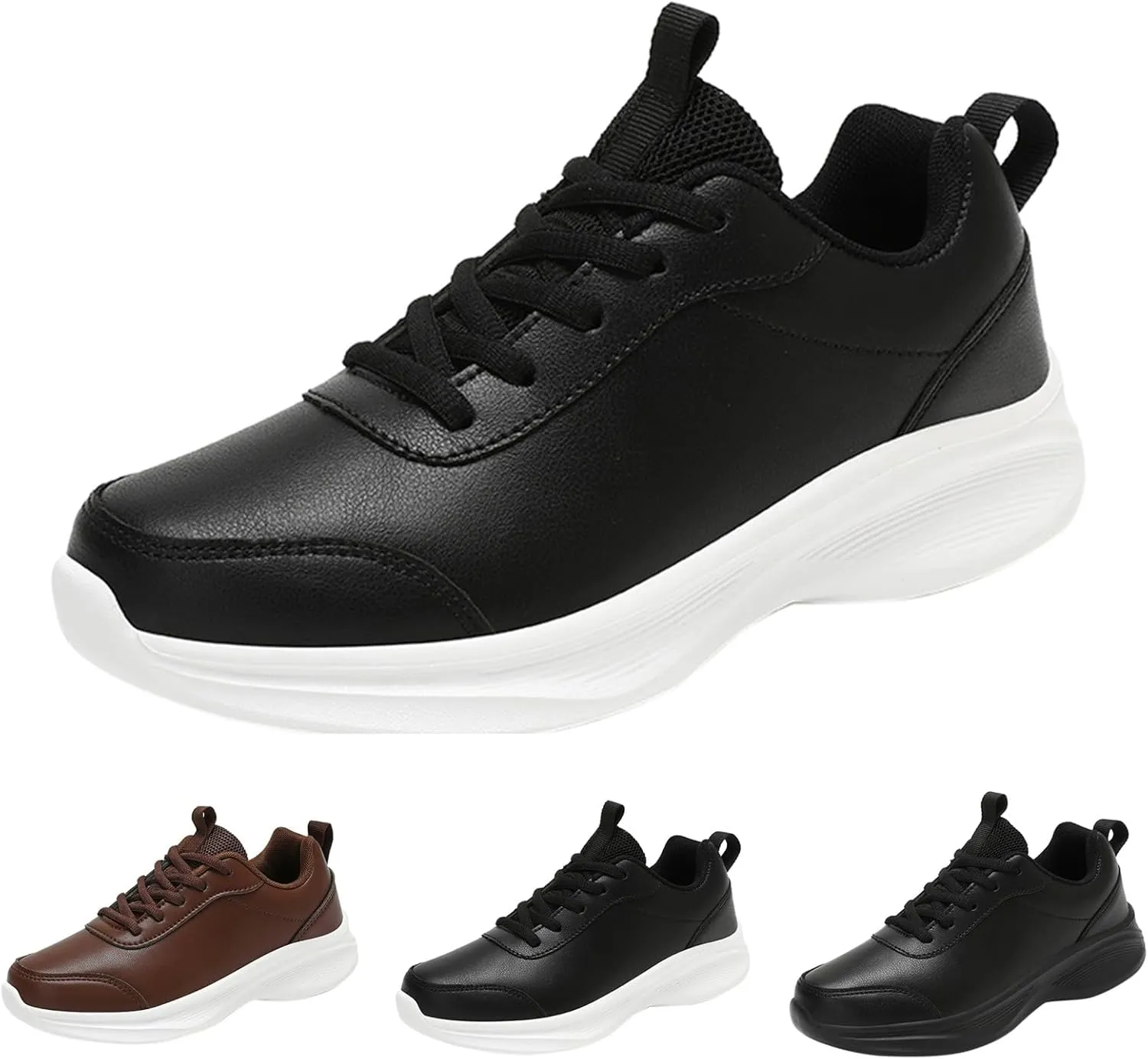 Womens Shoes Casual Dress Sneakers Men Wide Loafers for Men Indoor and Outdoor Soft Sole Fashion Christmas Sneakers Women Slip on Non Slip Low Top Casual