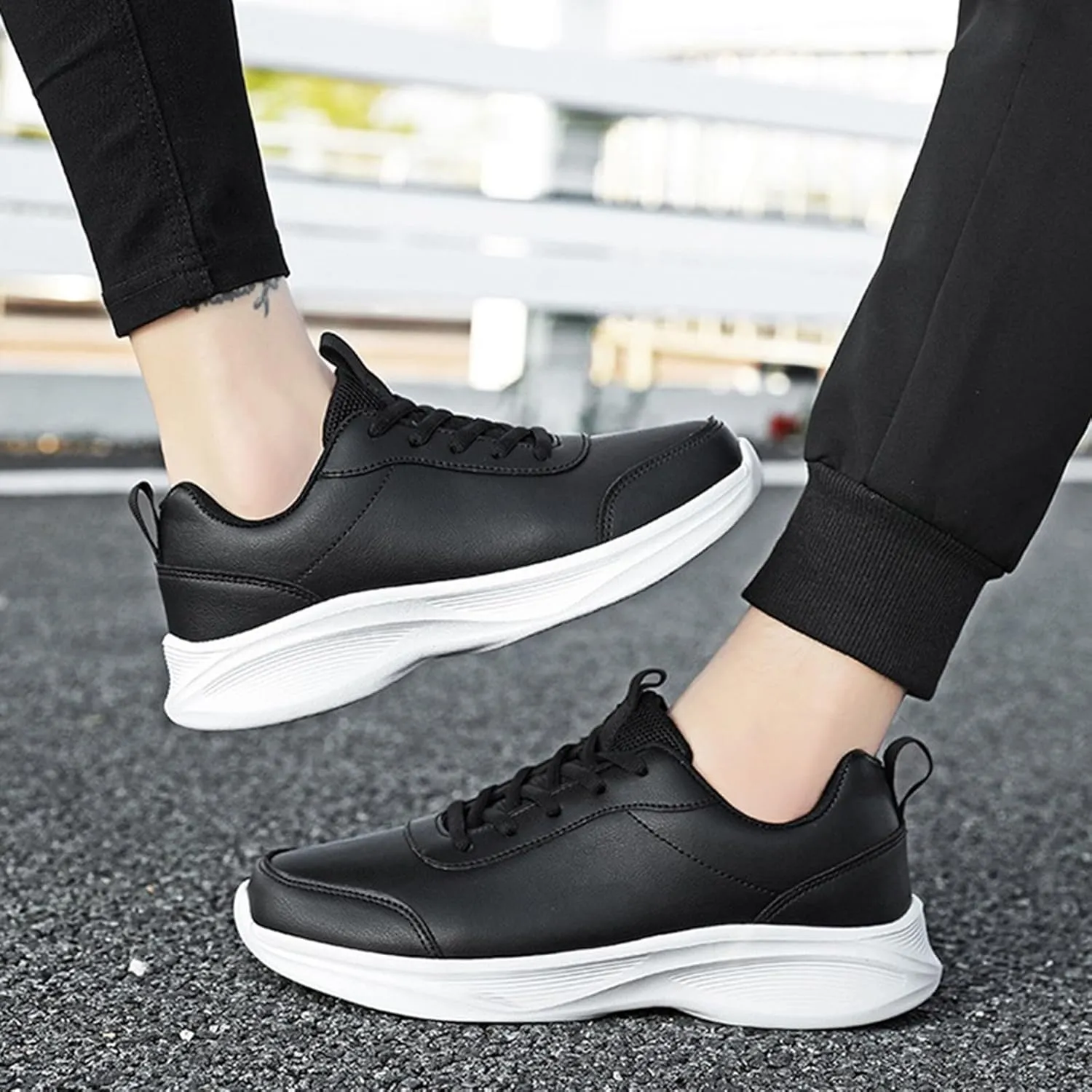 Womens Shoes Casual Dress Sneakers Men Wide Loafers for Men Indoor and Outdoor Soft Sole Fashion Christmas Sneakers Women Slip on Non Slip Low Top Casual