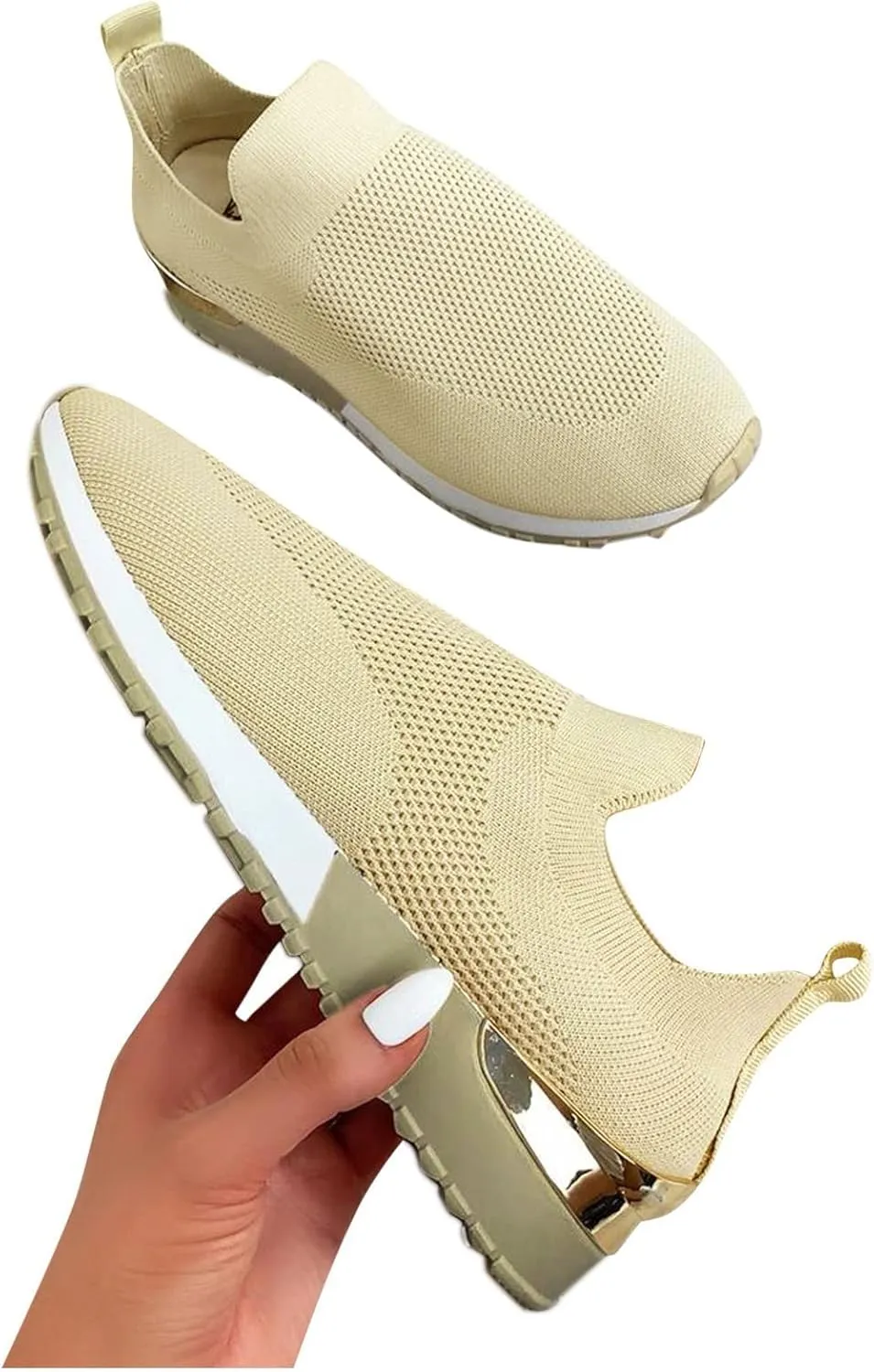 Womens Shoes Comfortable Tennis Running Shoes Tennis Shoes Women Lace Up Fashion Comfortable Walking Shoes