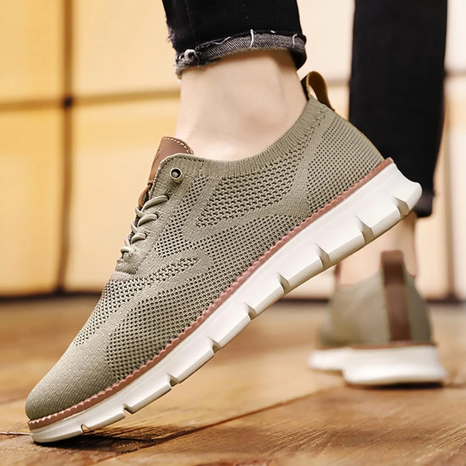 Womens Shoes Dressy Casual Walking Sneakers for Women Wide Width Womens Loafers Closed Toe Indoor and Outdoor Womens Christmas Shoes Round Toe Slip On Casual