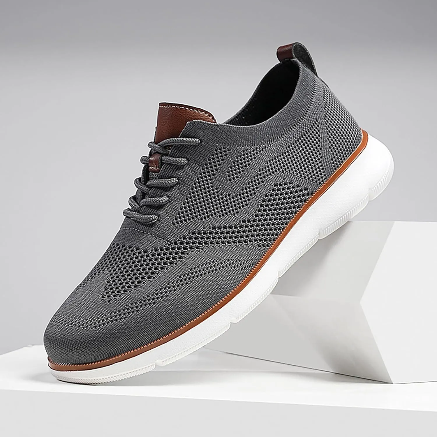 Womens Shoes Dressy Casual Walking Sneakers for Women Wide Width Womens Loafers Closed Toe Indoor and Outdoor Womens Christmas Shoes Round Toe Slip On Casual