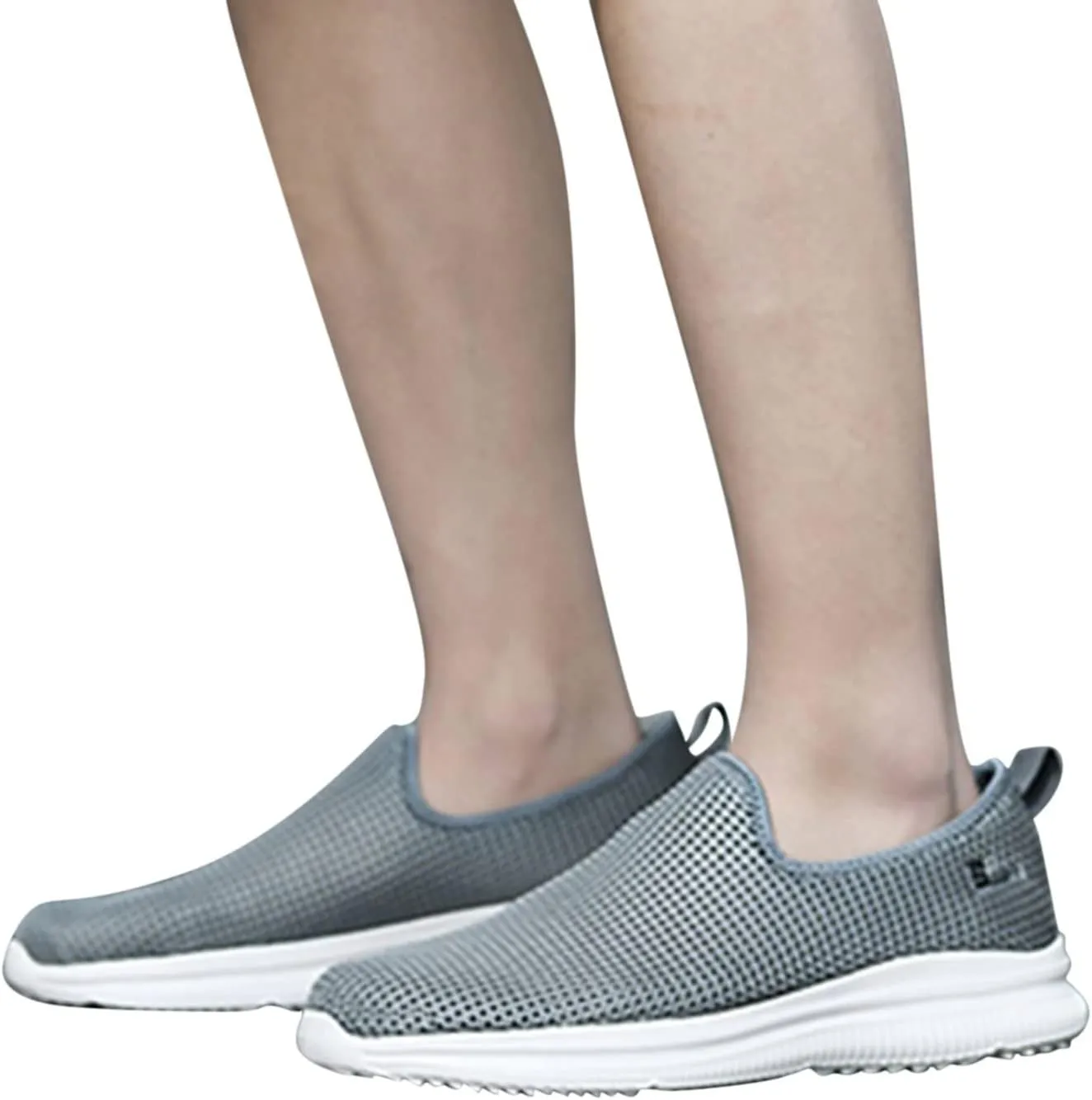 Women's Slip on Shoes Canvas Sneakers Loafers Non Slip Running Shoes for Men Wide Feet Casual Slip On Shoes Brown Sneakers Steel Toe Tennis Shoe Cross Trainer Shoe