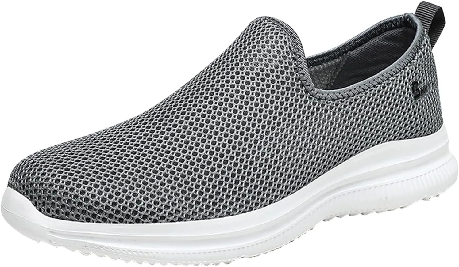Women's Slip on Shoes Canvas Sneakers Loafers Non Slip Running Shoes for Men Wide Feet Casual Slip On Shoes Brown Sneakers Steel Toe Tennis Shoe Cross Trainer Shoe