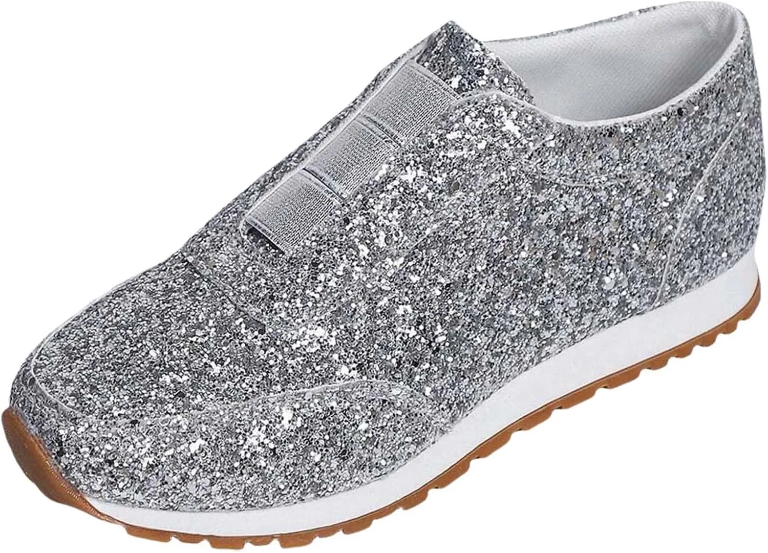 Womens Slip on Shoes Womens Slip on Walking Shoes Womens Shoes Sneakers Running Shoes Lightweight Tennis Shoes