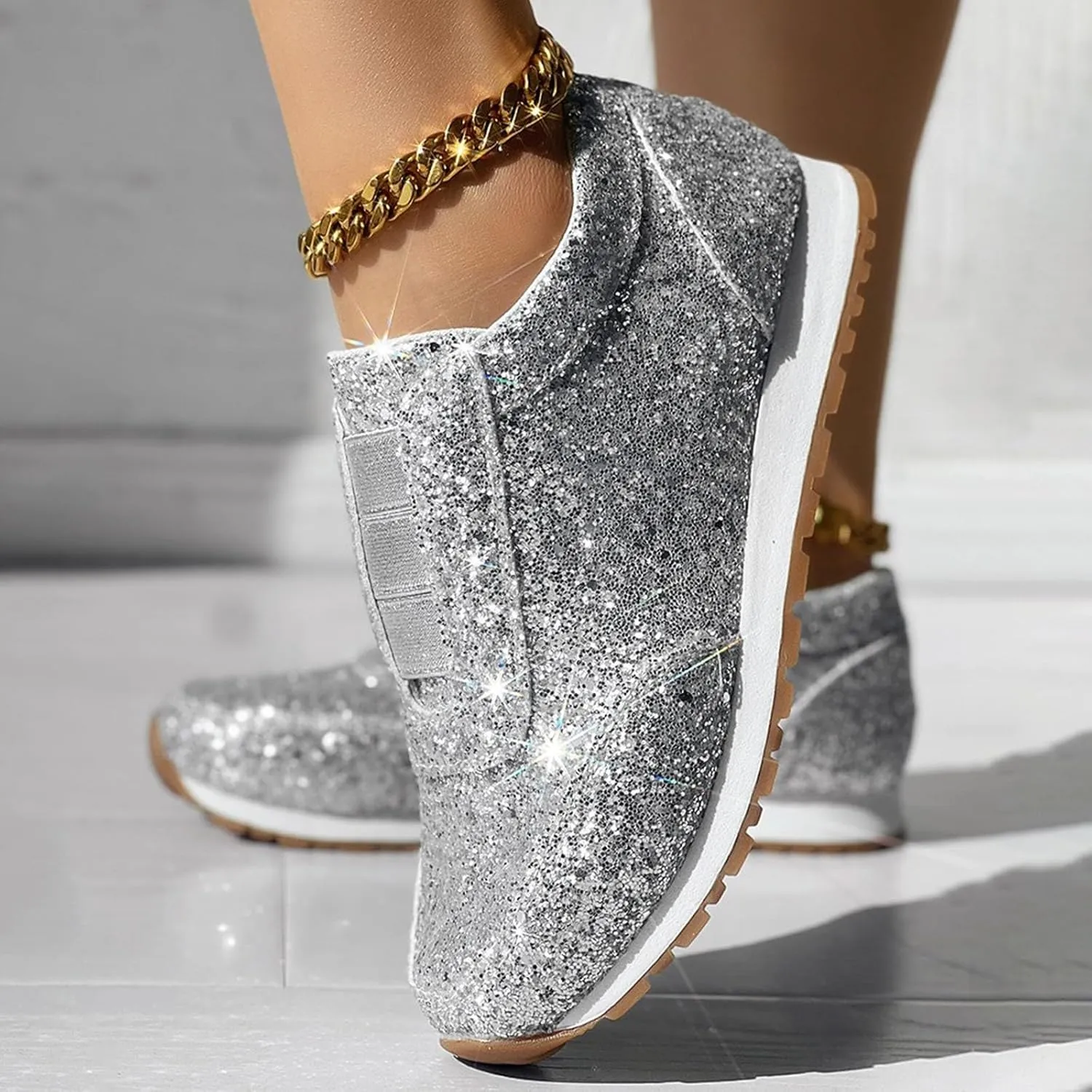 Womens Slip on Shoes Womens Slip on Walking Shoes Womens Shoes Sneakers Running Shoes Lightweight Tennis Shoes