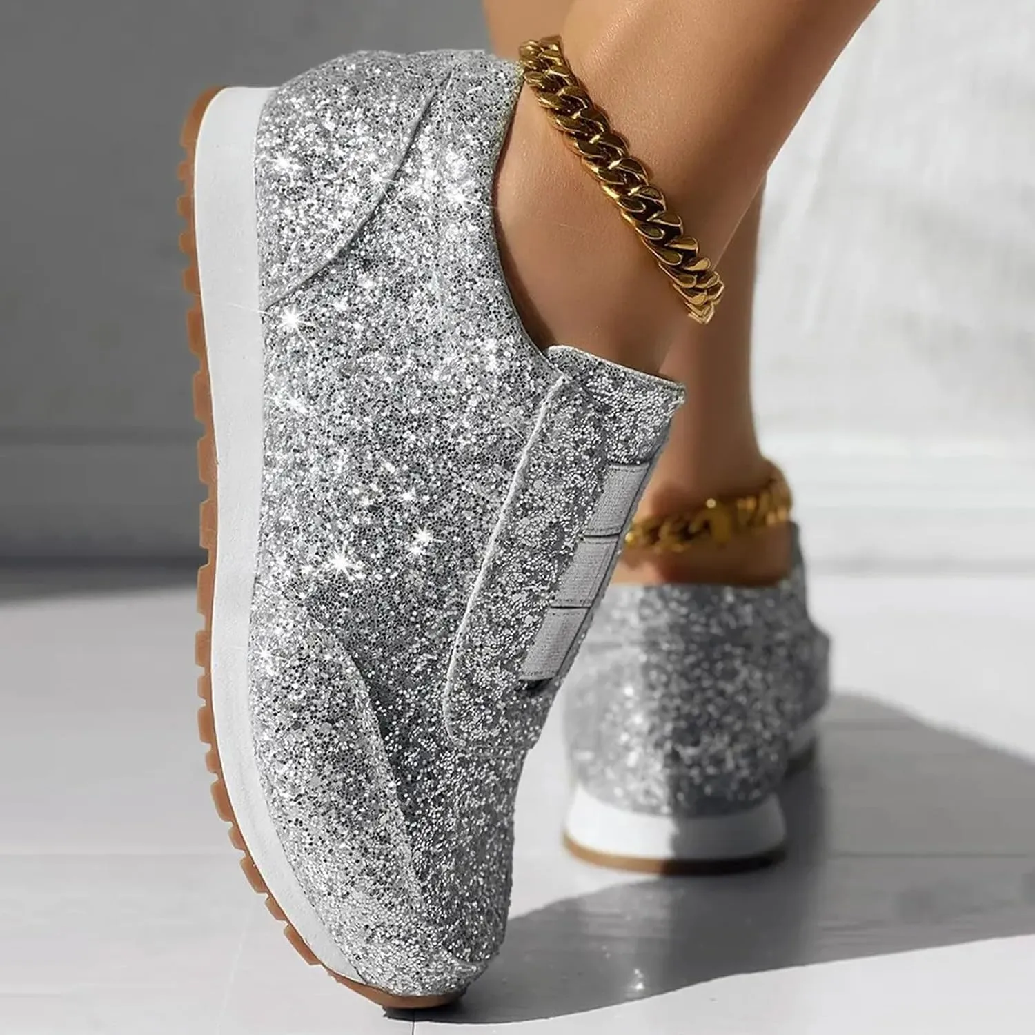 Womens Slip on Shoes Womens Slip on Walking Shoes Womens Shoes Sneakers Running Shoes Lightweight Tennis Shoes