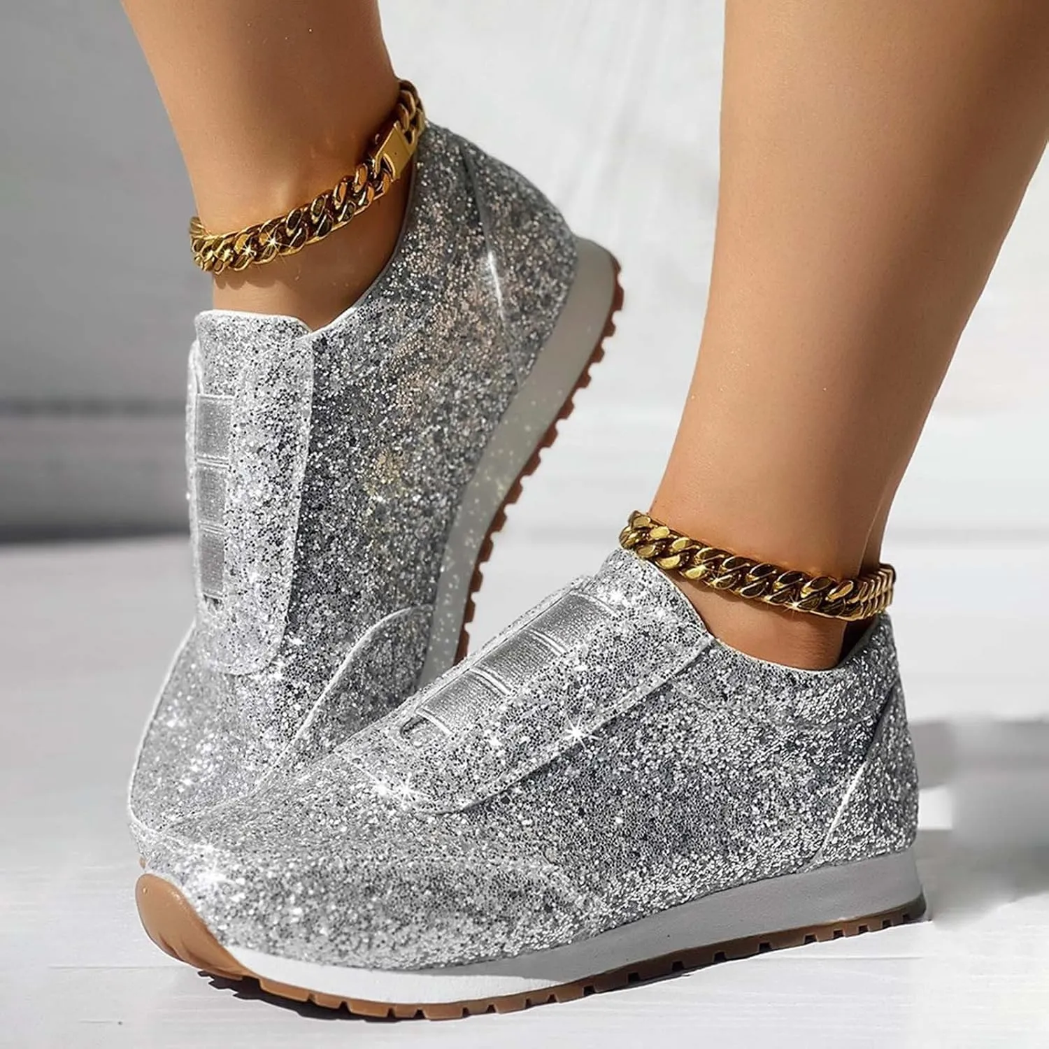 Womens Slip on Shoes Womens Slip on Walking Shoes Womens Shoes Sneakers Running Shoes Lightweight Tennis Shoes