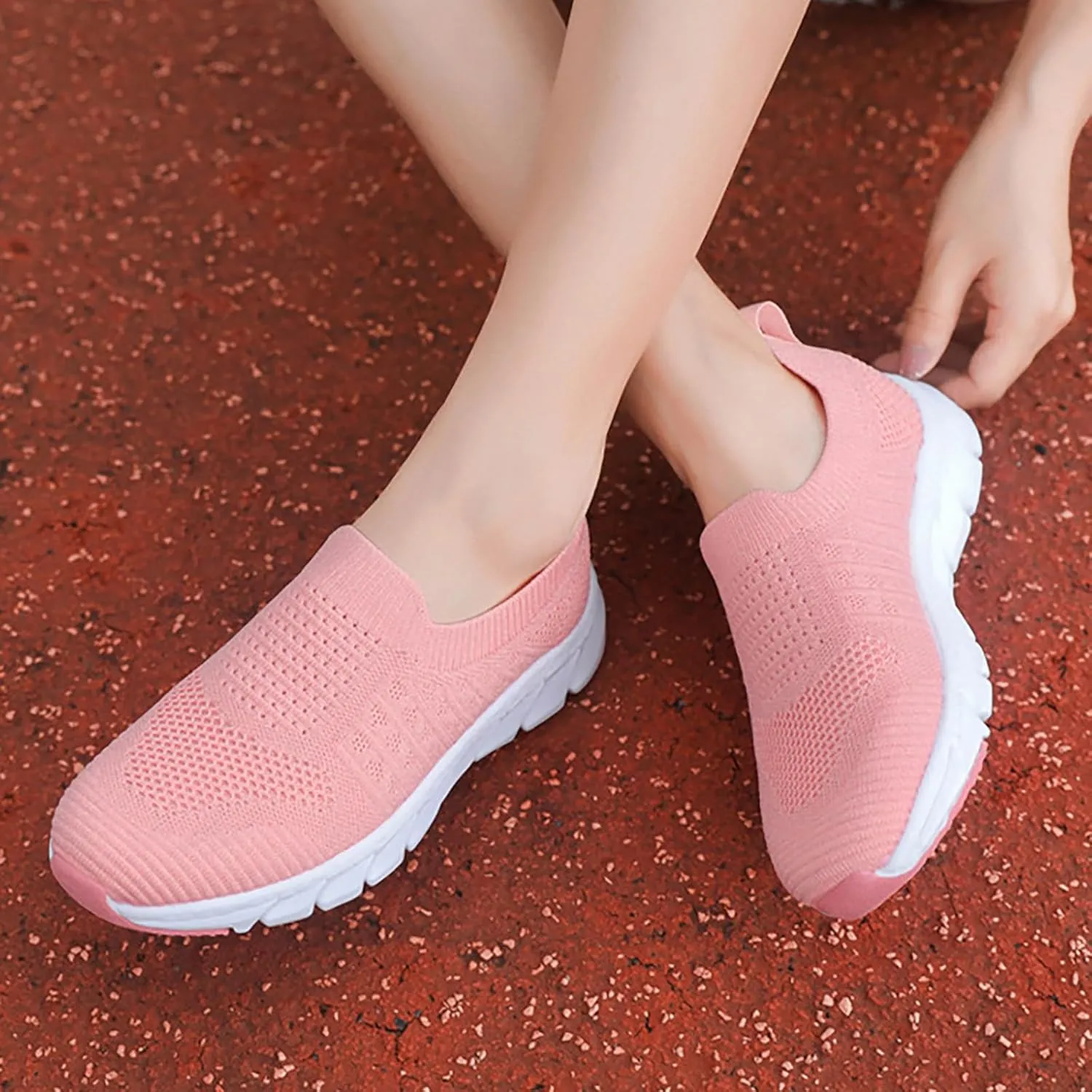Women's Slip On Sneakers Casual Everyday Shoes Mens Casual Shoes Arch Support Men Casual Shoes Wedge Sneakers White Tennis Shoe Loafers Dress Shoe