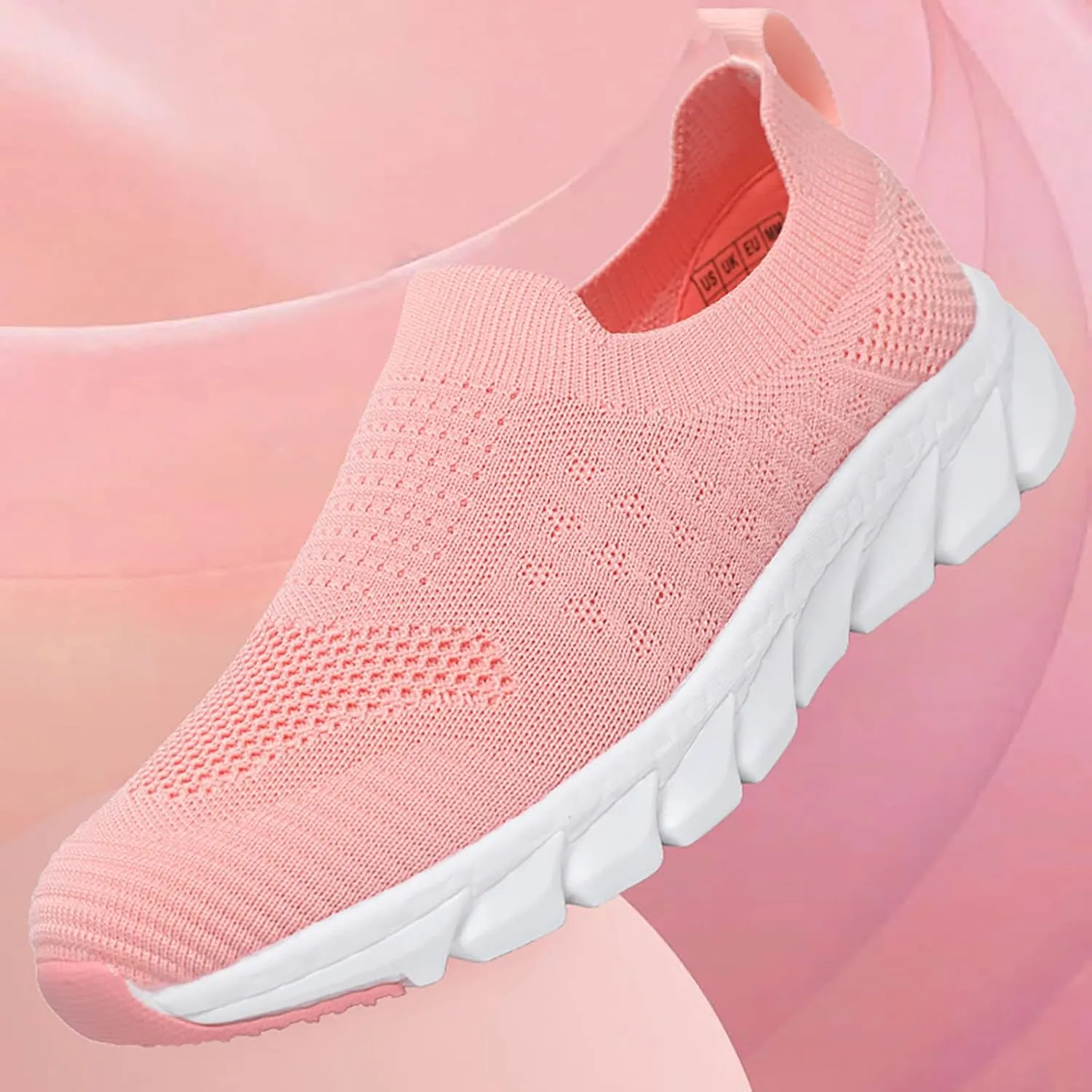 Women's Slip On Sneakers Casual Everyday Shoes Mens Casual Shoes Arch Support Men Casual Shoes Wedge Sneakers White Tennis Shoe Loafers Dress Shoe