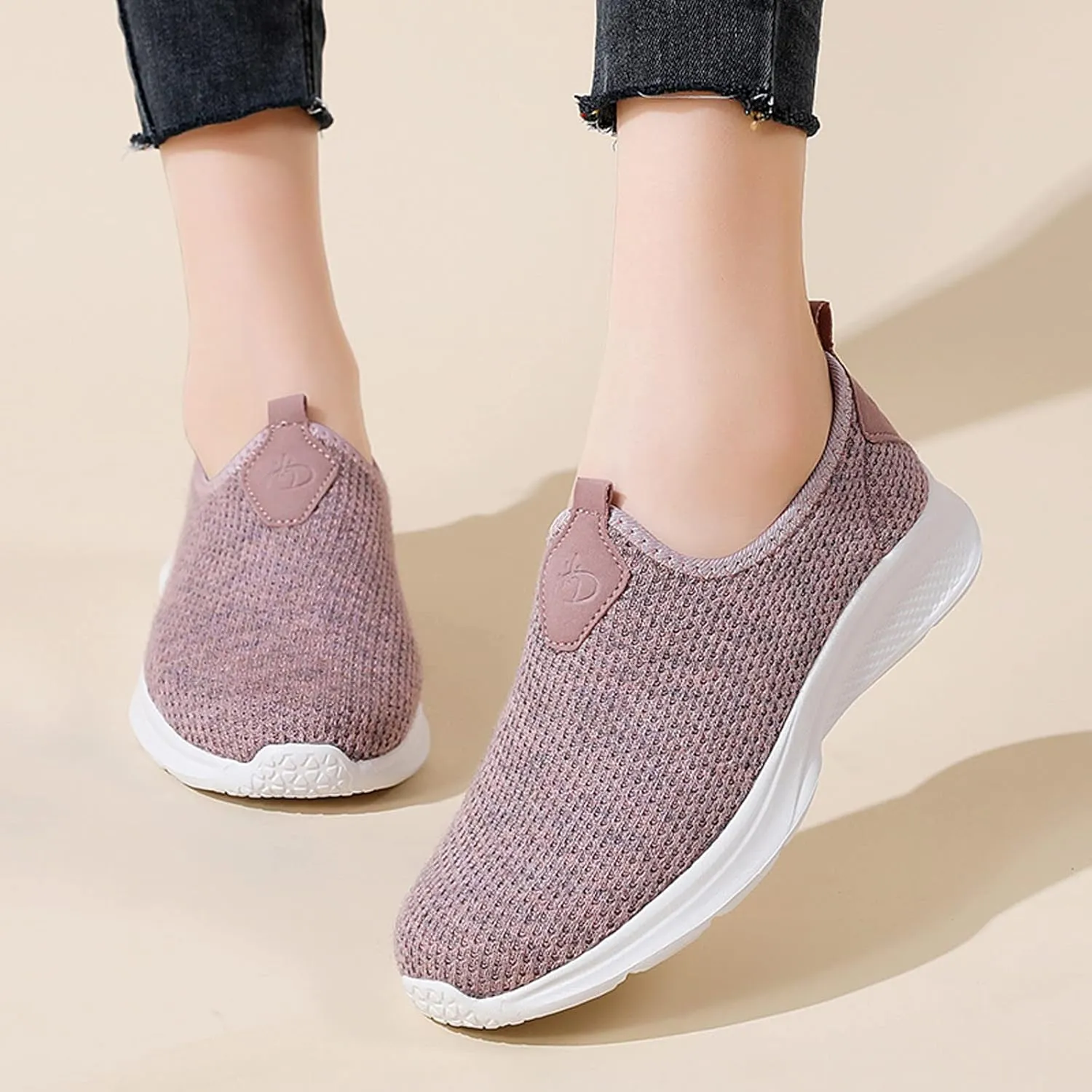 Women's Slip On Sneakers Casual Everyday Shoes Mens Casual Shoes Arch Support Men Casual Shoes Wedge Sneakers White Tennis Shoe Loafers Dress Shoe