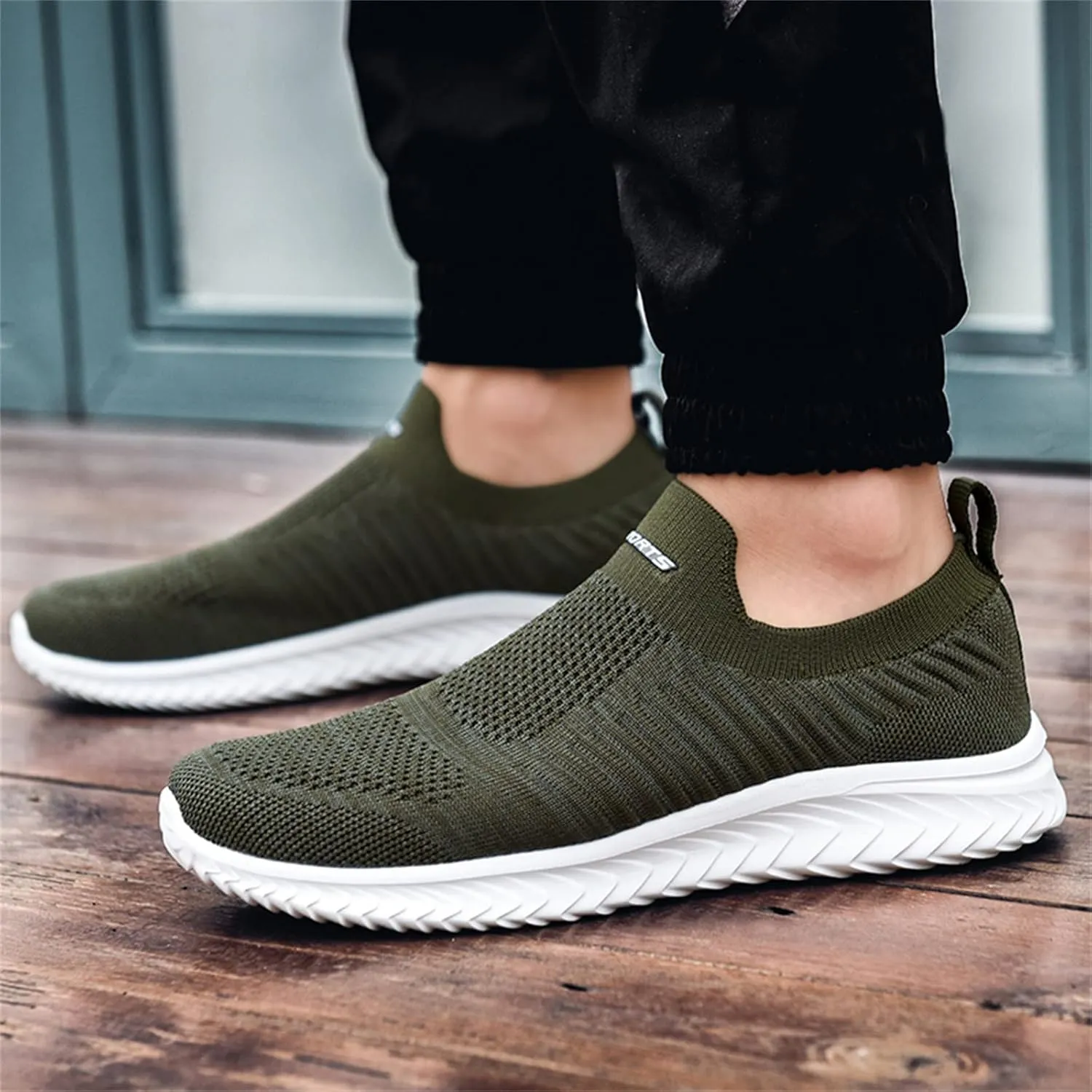 Women's Slip On Sneakers Casual Everyday Shoes Mens Casual Shoes Wide Width Women Shoes Casual Wedge Sneakers Waterproof Tennis Shoe Loafers Casual Slip On