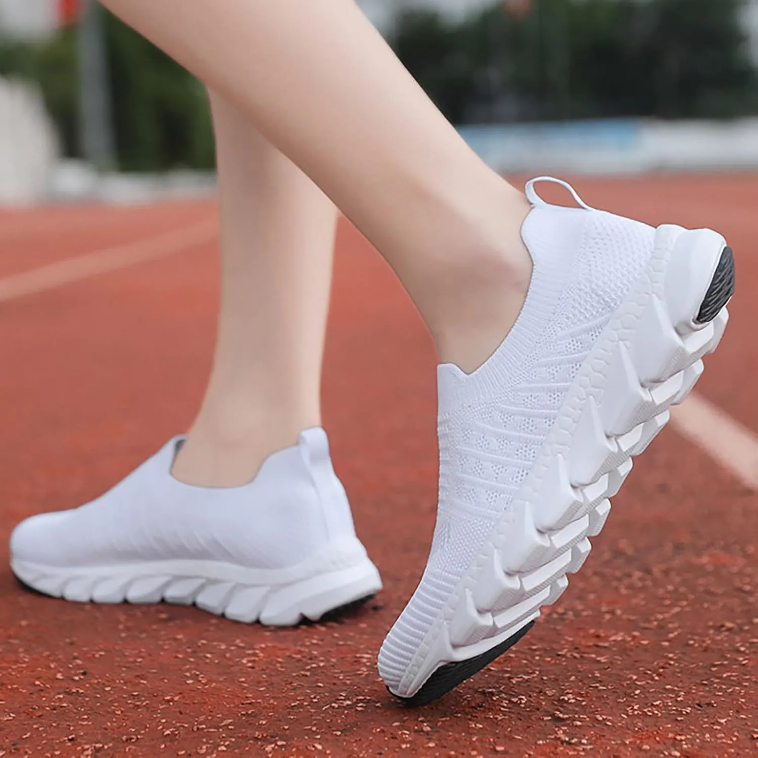 Women's Slip On Sneakers Casual Everyday Shoes Mens Casual Shoes Wide Width Women Shoes Casual Wedge Sneakers Waterproof Tennis Shoe Loafers Casual Slip On