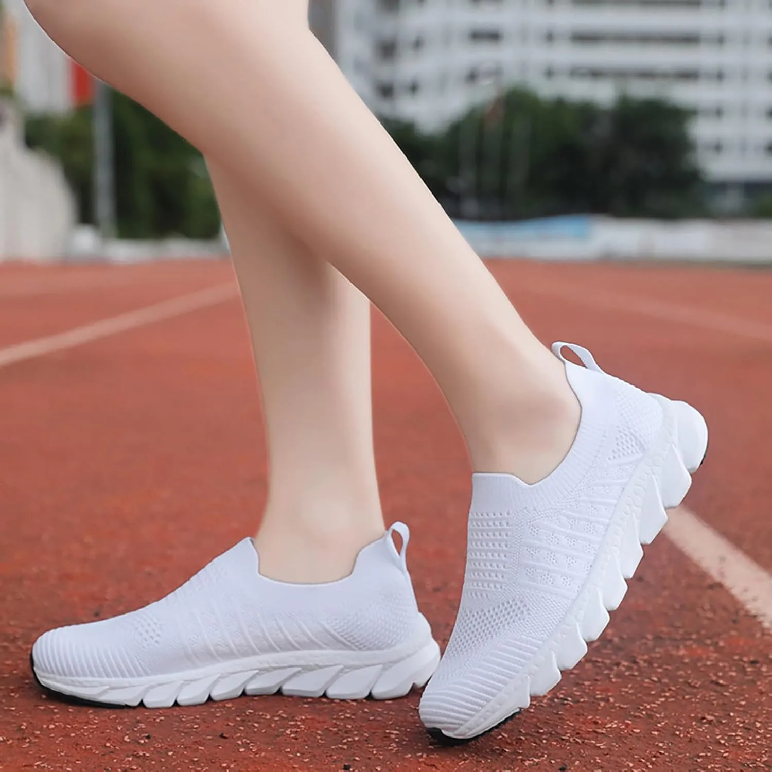 Women's Slip On Sneakers Casual Everyday Shoes Mens Casual Shoes Wide Width Women Shoes Casual Wedge Sneakers Waterproof Tennis Shoe Loafers Casual Slip On