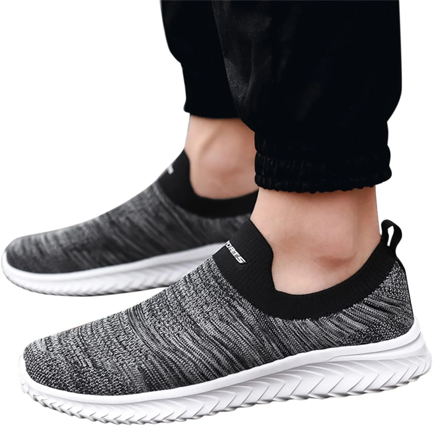 Women's Slip On Sneakers Casual Everyday Shoes Mens Casual Shoes Wide Width Women Shoes Casual Wedge Sneakers Waterproof Tennis Shoe Loafers Casual Slip On