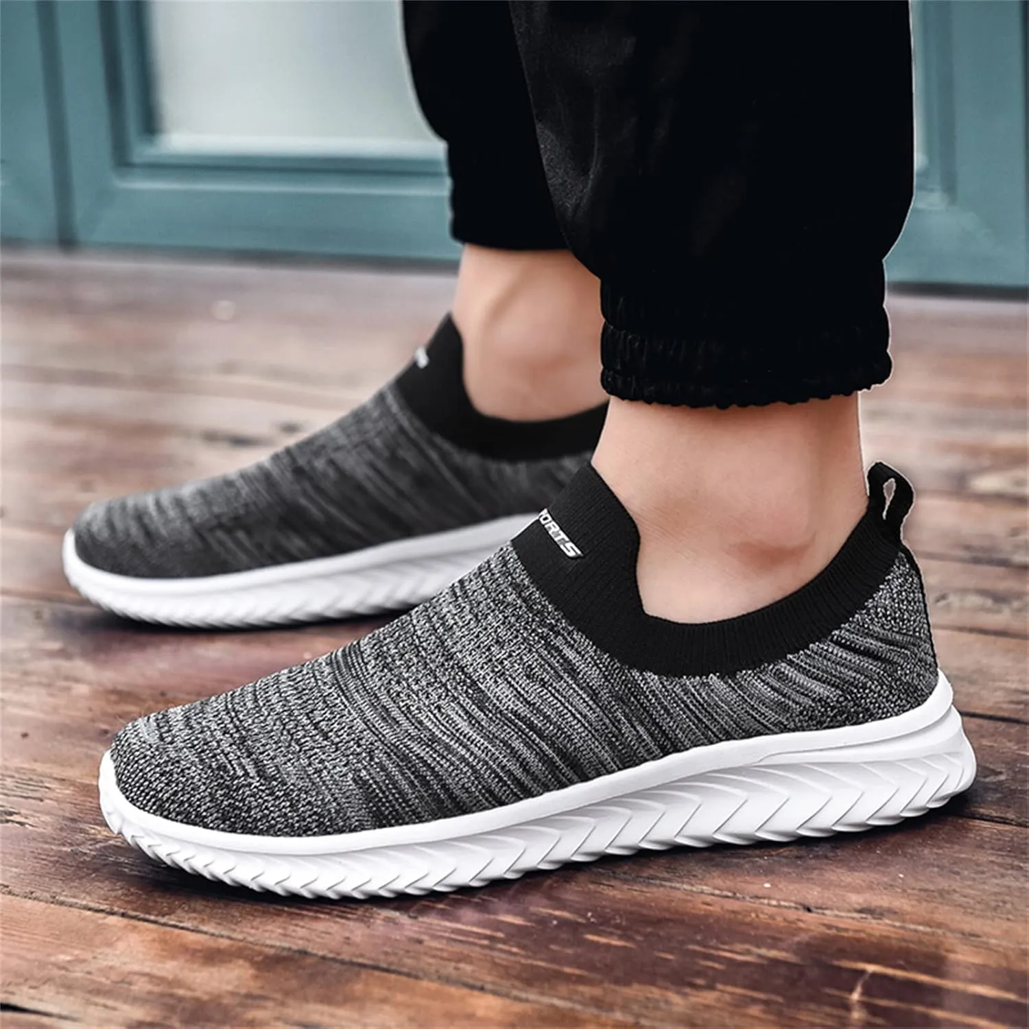 Women's Slip On Sneakers Casual Everyday Shoes Mens Casual Shoes Wide Width Women Shoes Casual Wedge Sneakers Waterproof Tennis Shoe Loafers Casual Slip On