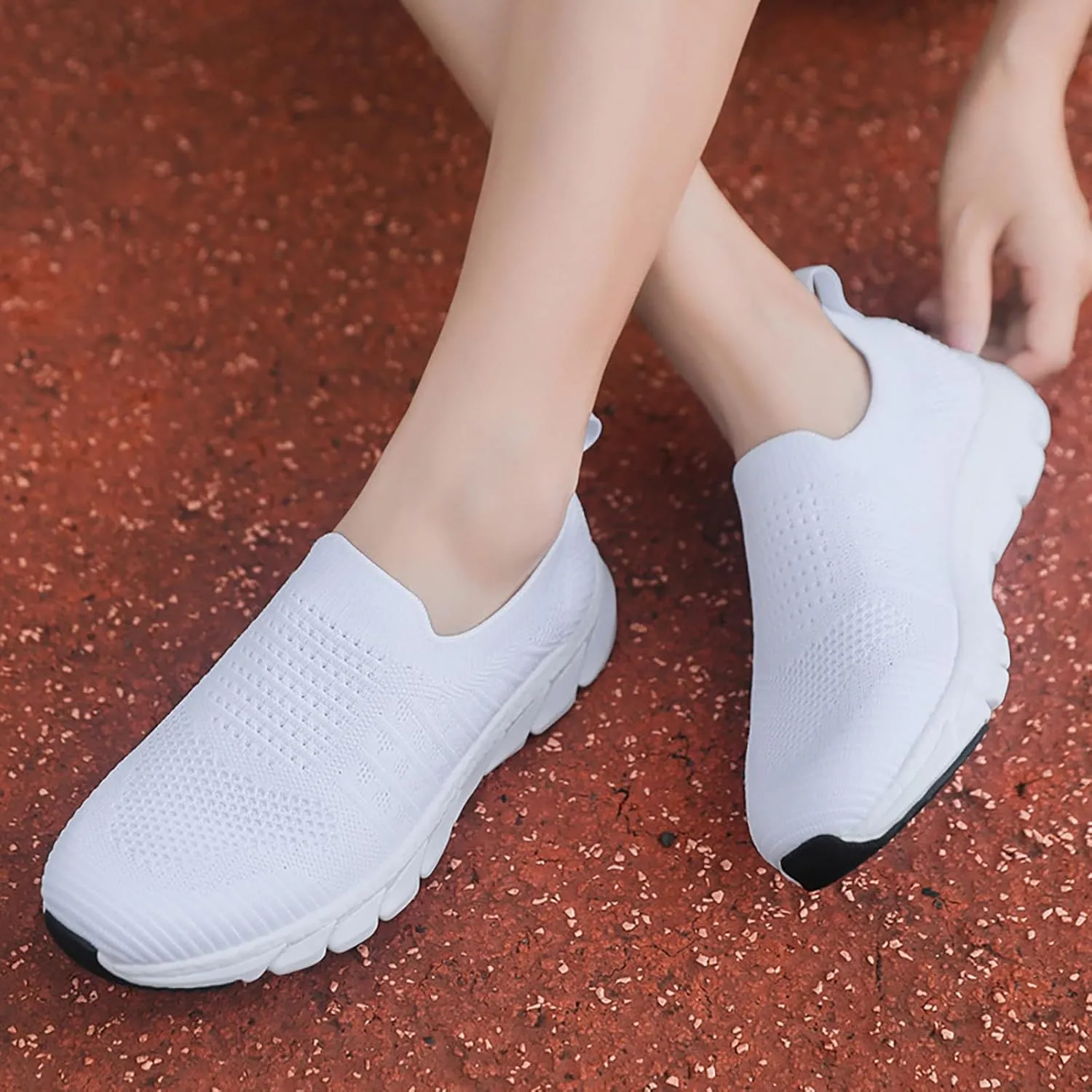 Women's Slip On Sneakers Casual Everyday Shoes Mens Casual Shoes Wide Width Women Shoes Casual Wedge Sneakers Waterproof Tennis Shoe Loafers Casual Slip On