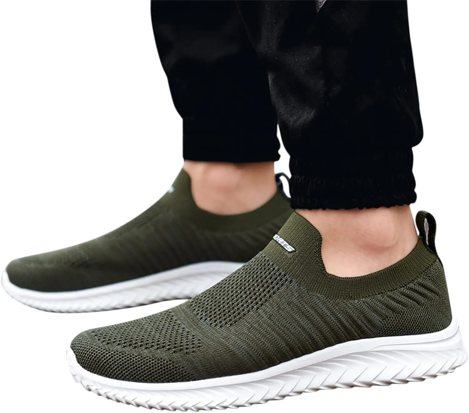 Women's Slip On Sneakers Casual Everyday Shoes Mens Casual Shoes Wide Width Women Shoes Casual Wedge Sneakers Waterproof Tennis Shoe Loafers Casual Slip On