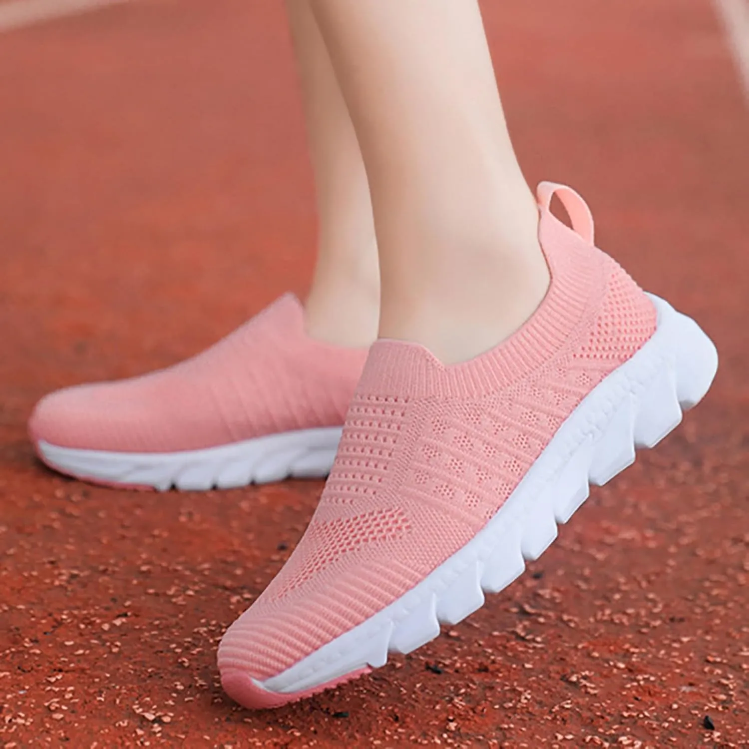 Women's Slip On Sneakers Casual Everyday Shoes Mens Casual Shoes Wide Width Women Shoes Casual Wedge Sneakers Waterproof Tennis Shoe Loafers Casual Slip On