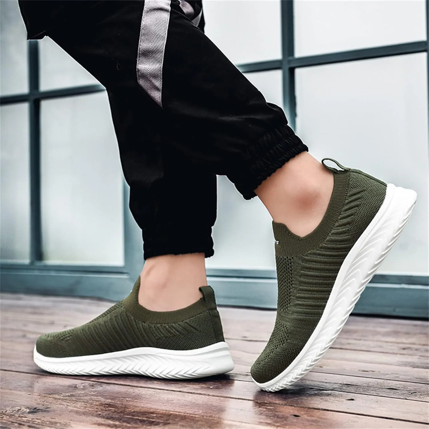Women's Slip On Sneakers Casual Everyday Shoes Mens Casual Shoes Wide Width Women Shoes Casual Wedge Sneakers Waterproof Tennis Shoe Loafers Casual Slip On