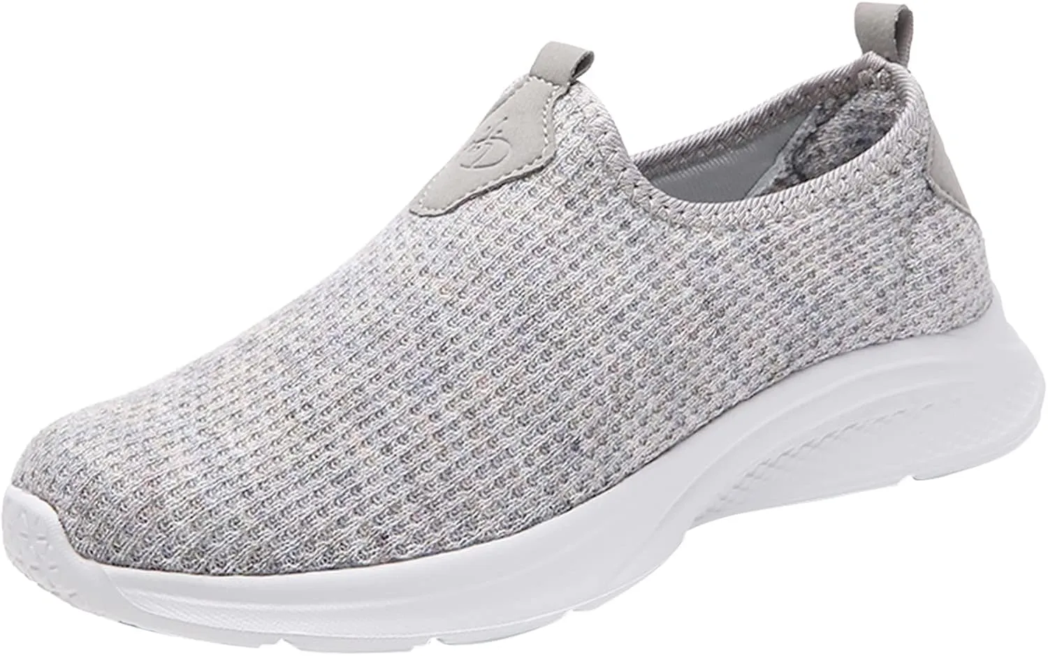 Women's Slip On Sneakers Casual Everyday Shoes Running Shoes for Men Wide Width Brown Casual Shoes White Sneakers Waterproof Tennis Shoe Cross Trainer Shoe