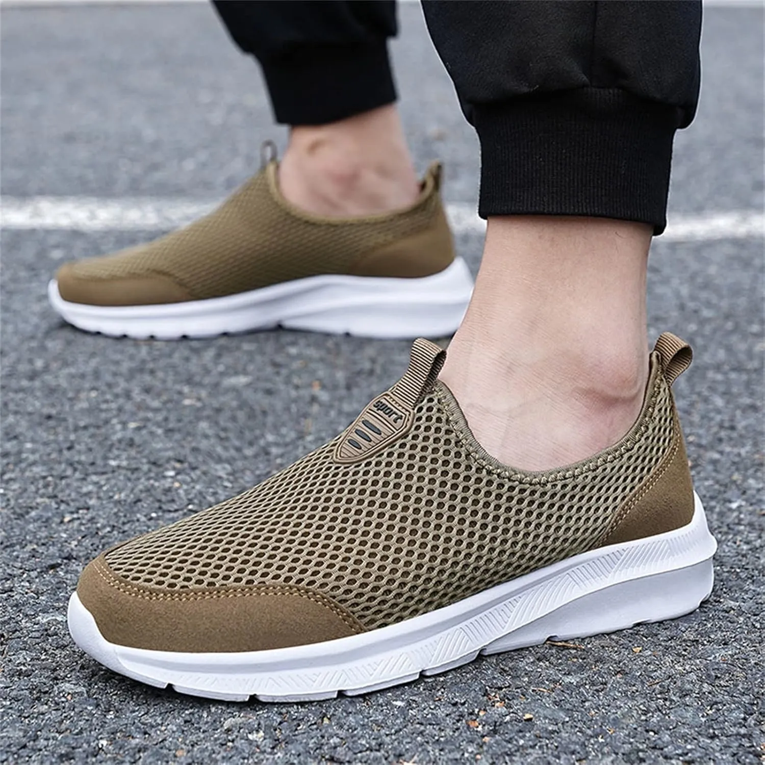 Women's Slip On Sneakers Casual Everyday Shoes Tennis Shoes Womens Sports Men Shoes Casual High Top Sneakers Slip On Tennis Shoe White Loafers