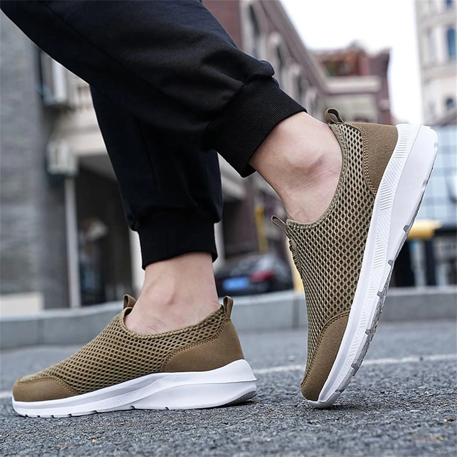 Women's Slip On Sneakers Casual Everyday Shoes Tennis Shoes Womens Sports Men Shoes Casual High Top Sneakers Slip On Tennis Shoe White Loafers