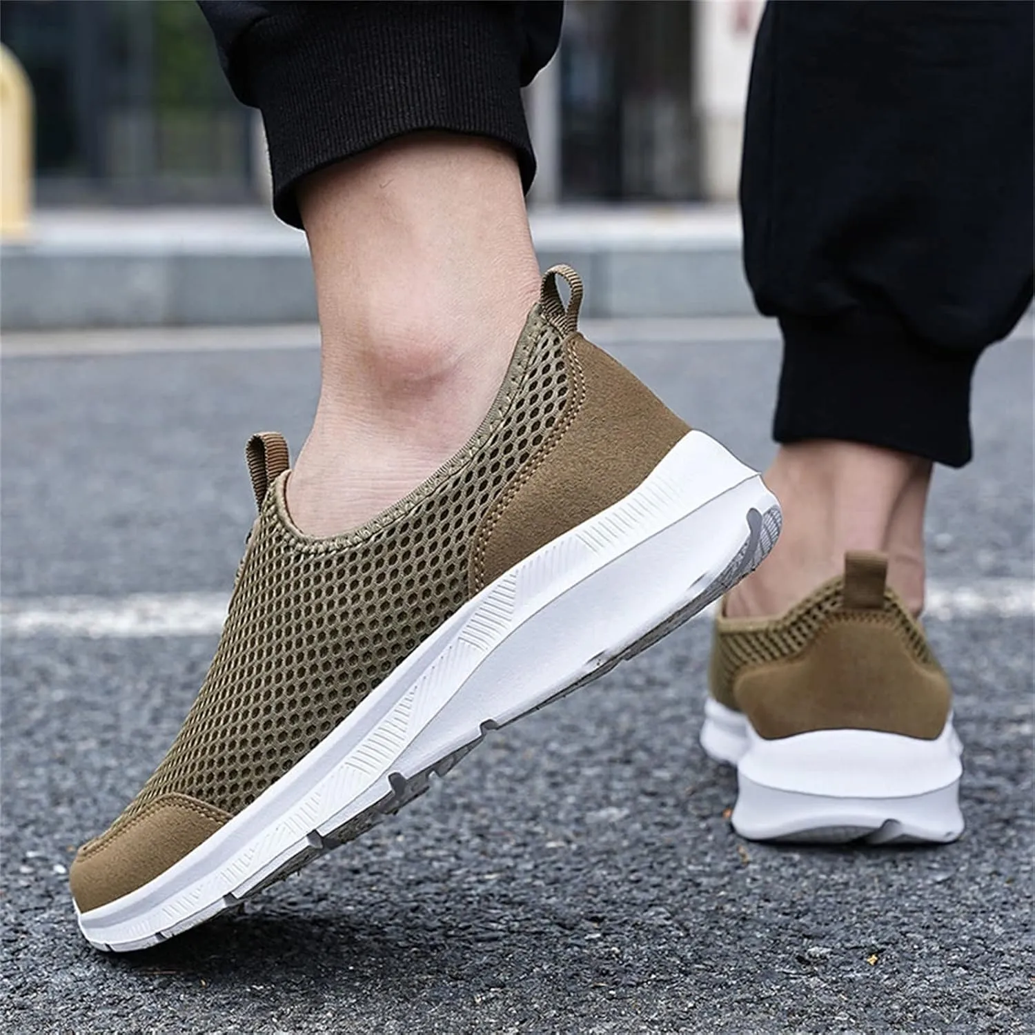 Women's Slip On Sneakers Casual Everyday Shoes Tennis Shoes Womens Sports Men Shoes Casual High Top Sneakers Slip On Tennis Shoe White Loafers