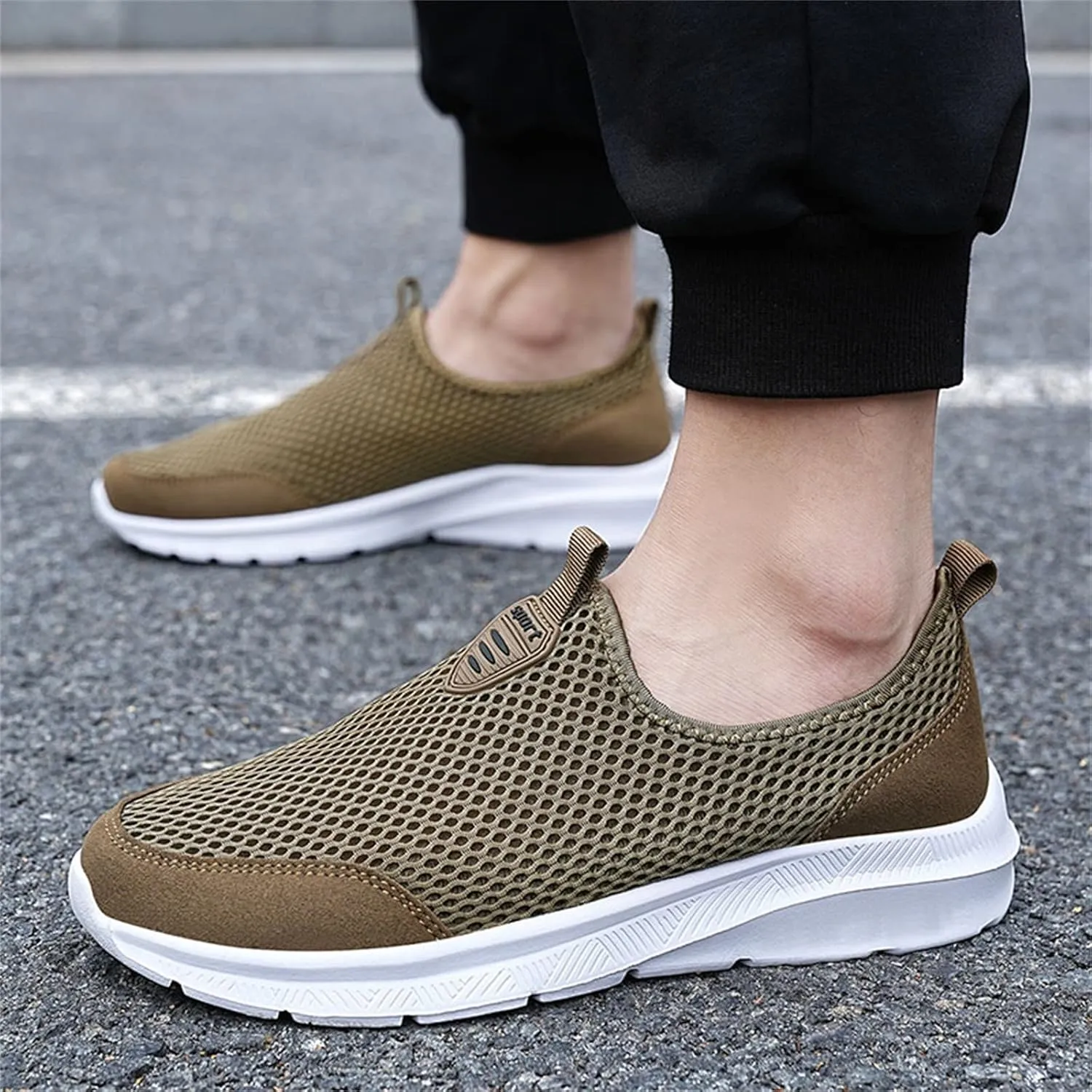Women's Slip On Sneakers Casual Everyday Shoes Tennis Shoes Womens Sports Men Shoes Casual High Top Sneakers Slip On Tennis Shoe White Loafers