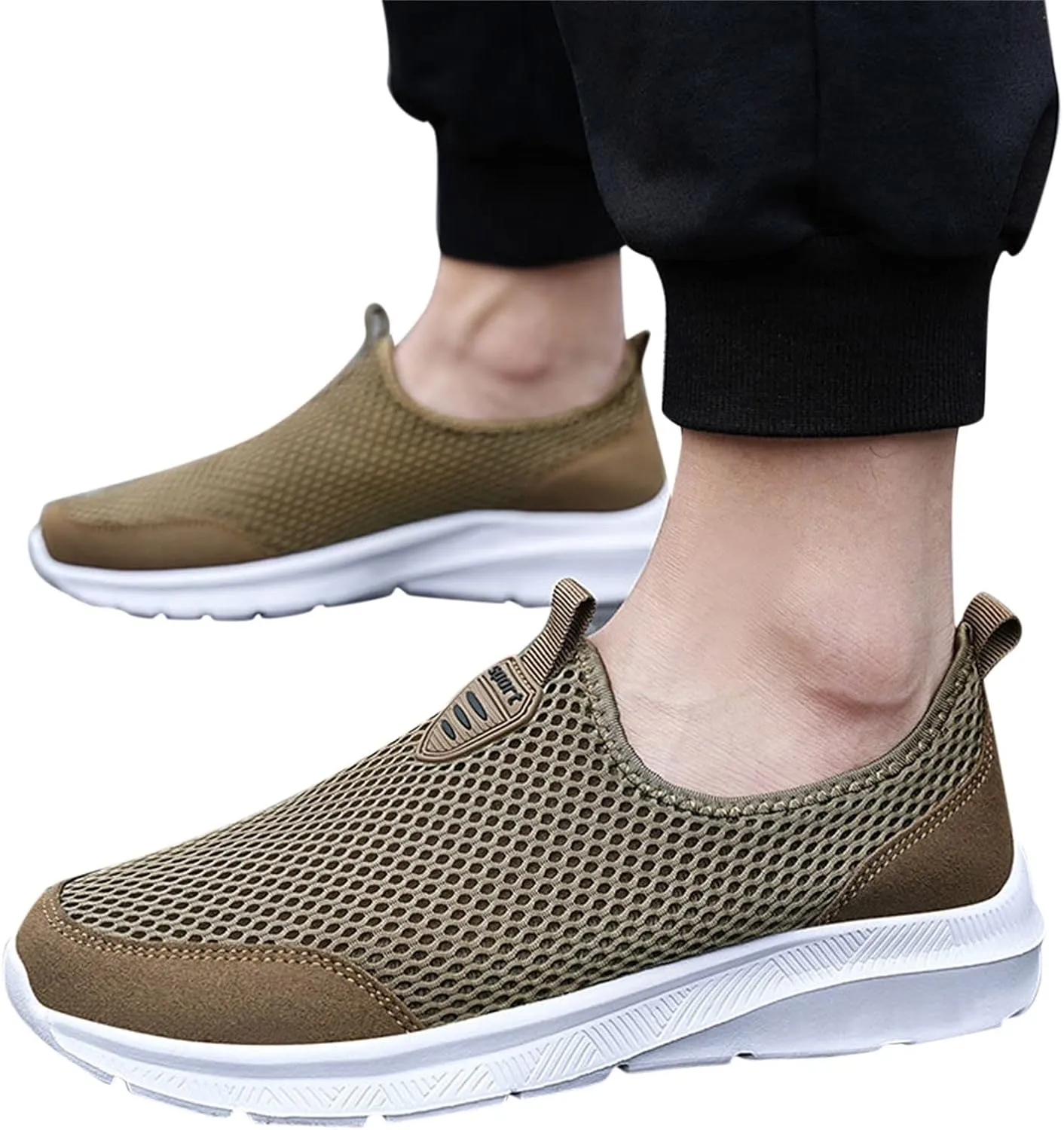 Women's Slip On Sneakers Casual Everyday Shoes Tennis Shoes Womens Sports Men Shoes Casual High Top Sneakers Slip On Tennis Shoe White Loafers