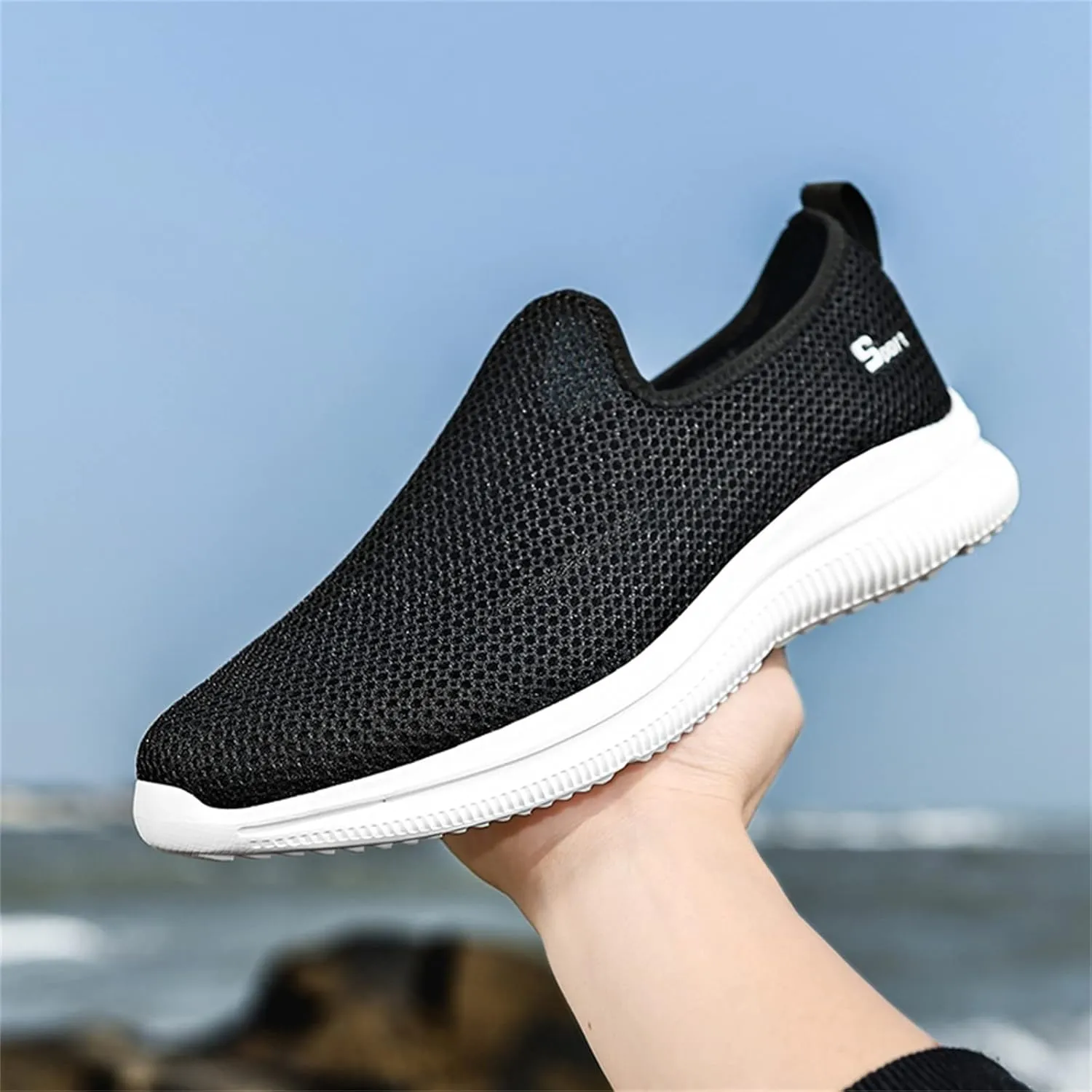 Women's Slip On Sneakers Casual Everyday Shoes Walking Shoes Women Comfort Casual Shoes for Fall Women Shoes Sneakers Steel Toe Tennis Shoe White Loafers