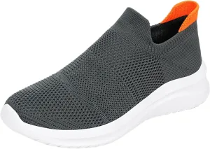 Women's Slip On Sneakers Casual Everyday Shoes Walking Shoes Women Comfort Casual Shoes for Fall Women Shoes Sneakers Steel Toe Tennis Shoe White Loafers
