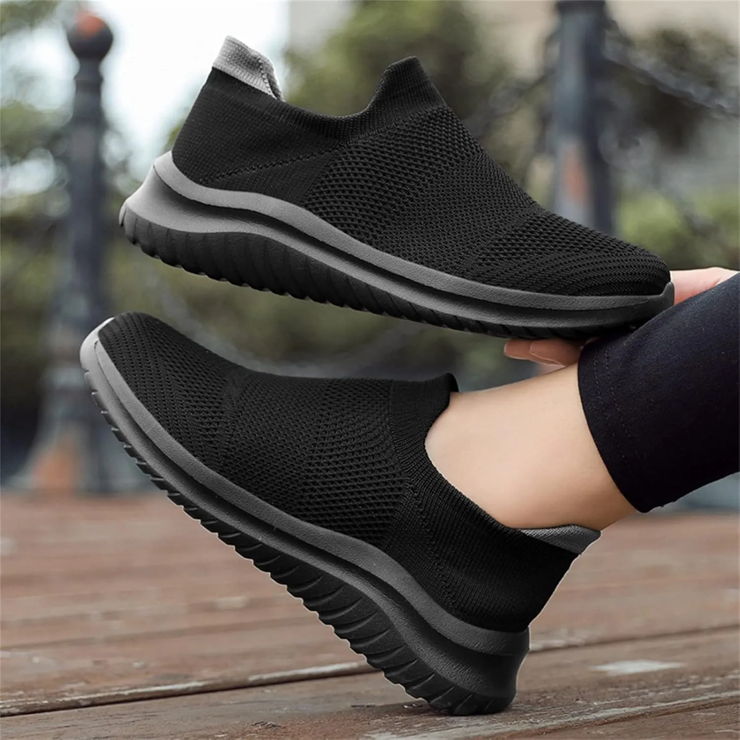 Women's Slip On Sneakers Casual Everyday Shoes Walking Shoes Women Comfort Casual Shoes for Fall Women Shoes Sneakers Steel Toe Tennis Shoe White Loafers