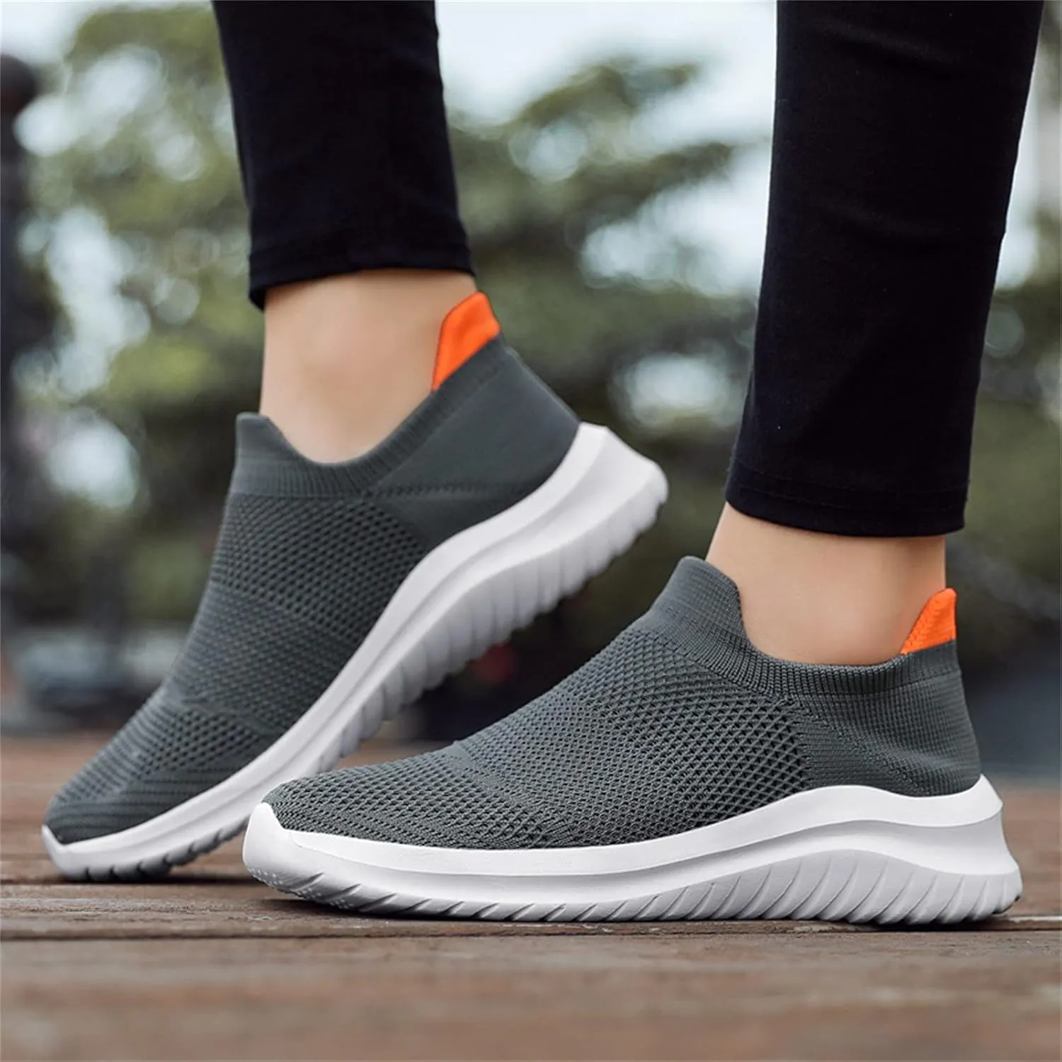 Women's Slip On Sneakers Casual Everyday Shoes Walking Shoes Women Comfort Casual Shoes for Fall Women Shoes Sneakers Steel Toe Tennis Shoe White Loafers
