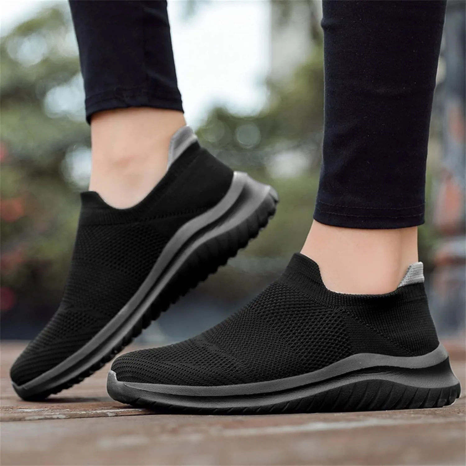 Women's Slip On Sneakers Casual Everyday Shoes Walking Shoes Women Comfort Casual Shoes for Fall Women Shoes Sneakers Steel Toe Tennis Shoe White Loafers